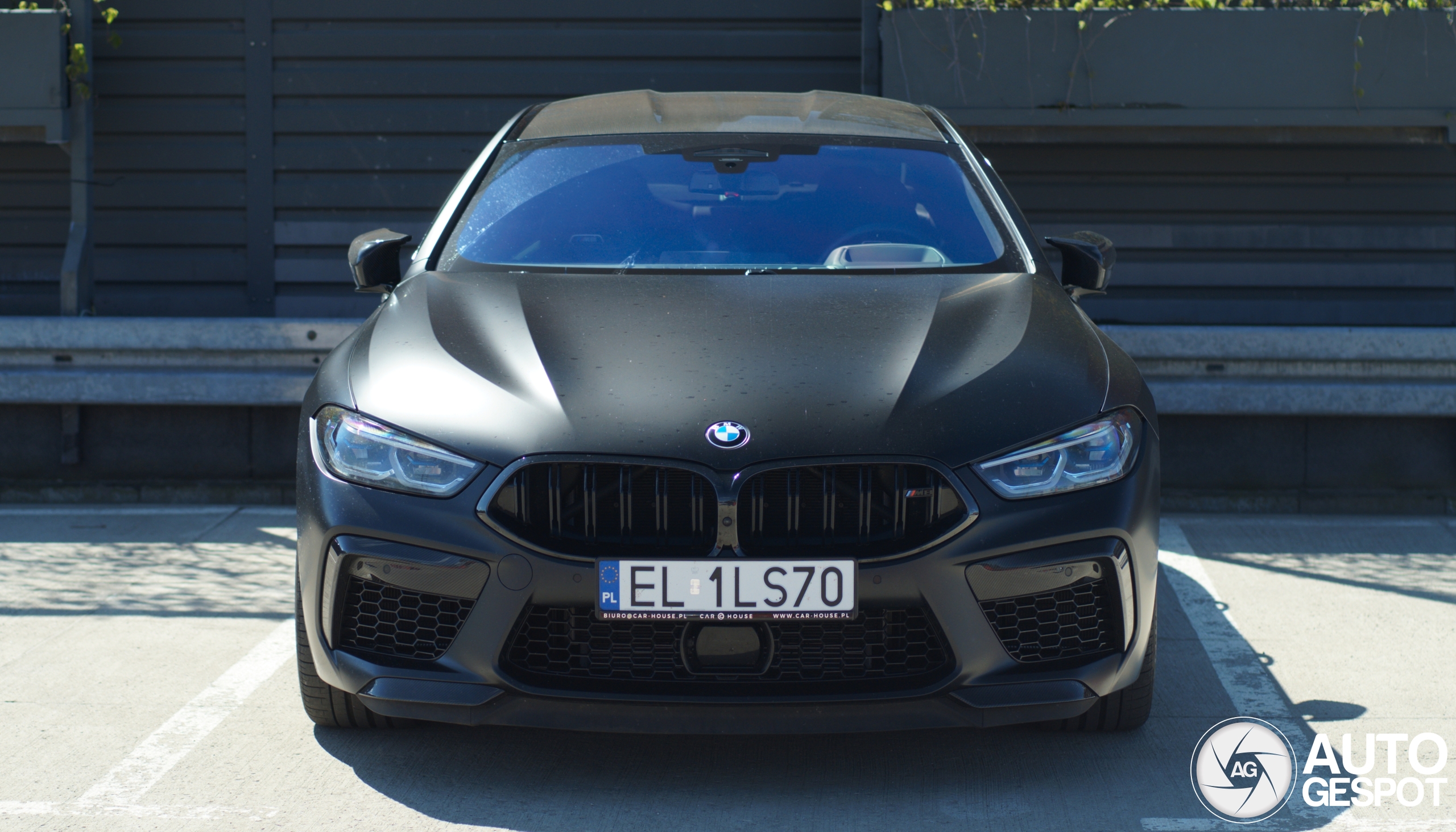 BMW M8 F93 Gran Coupé Competition
