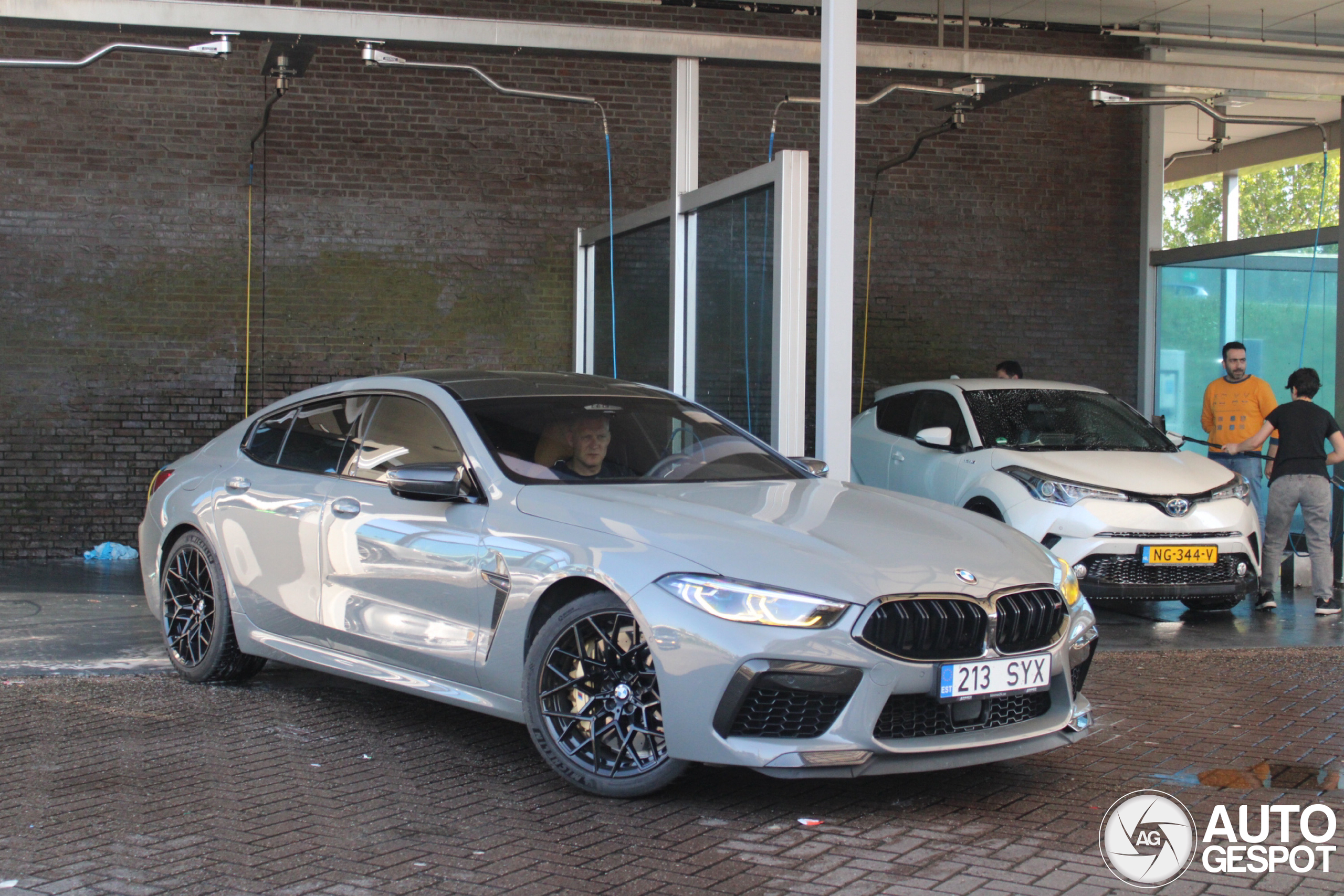 BMW M8 F93 Gran Coupé Competition