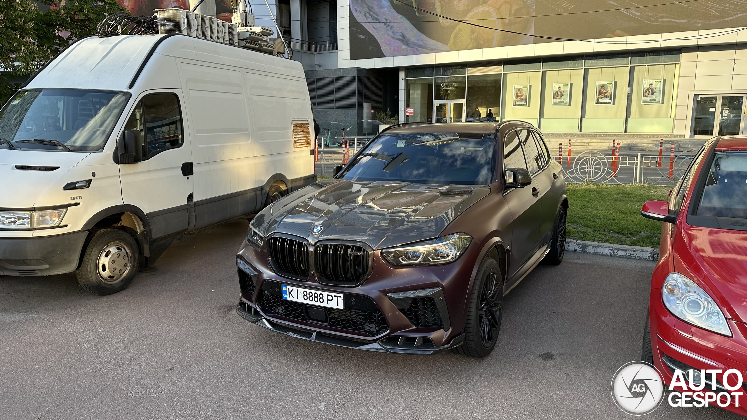 BMW X5 M F95 Competition Larte Design