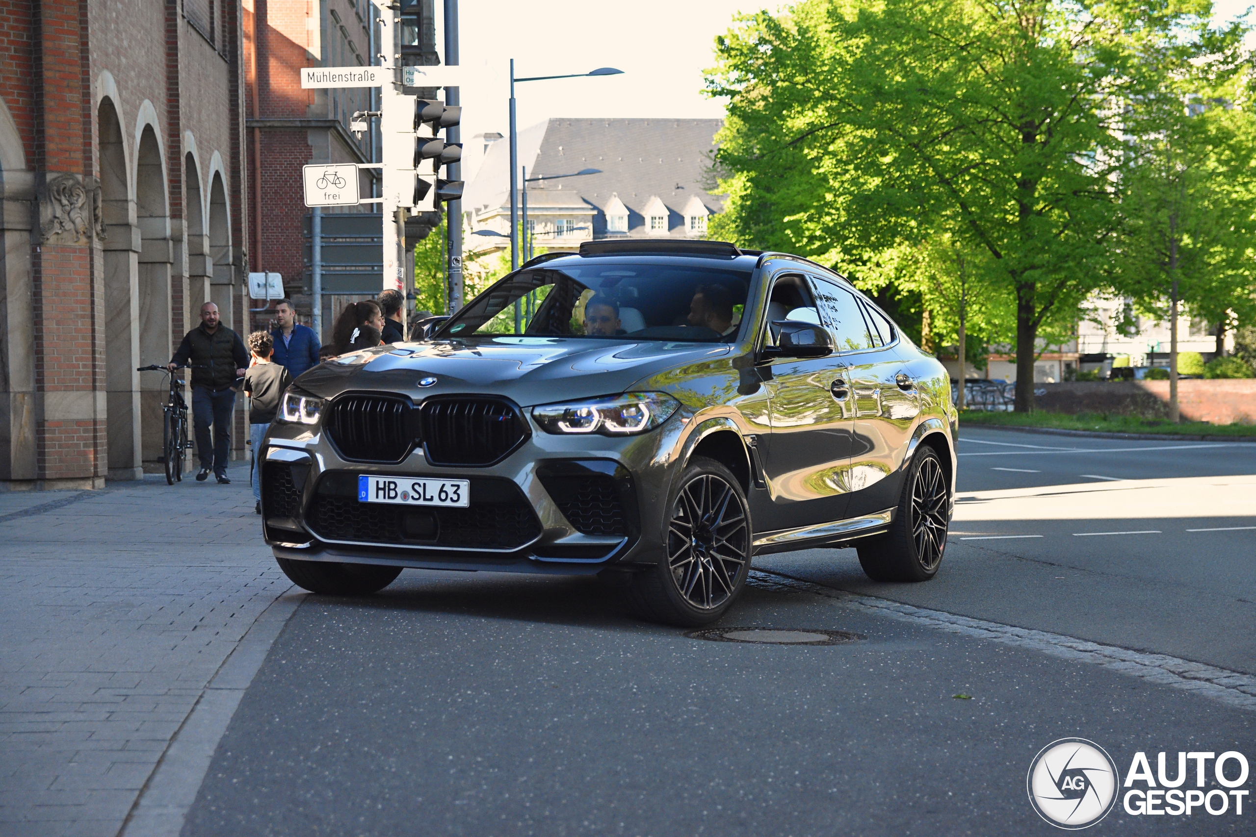 BMW X6 M F96 Competition