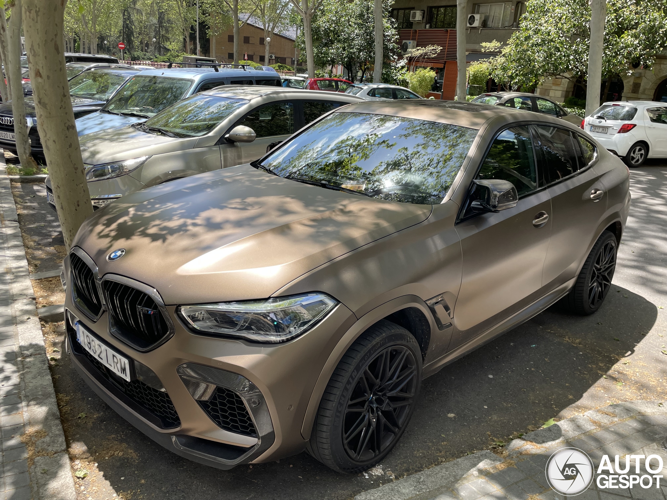 BMW X6 M F96 Competition