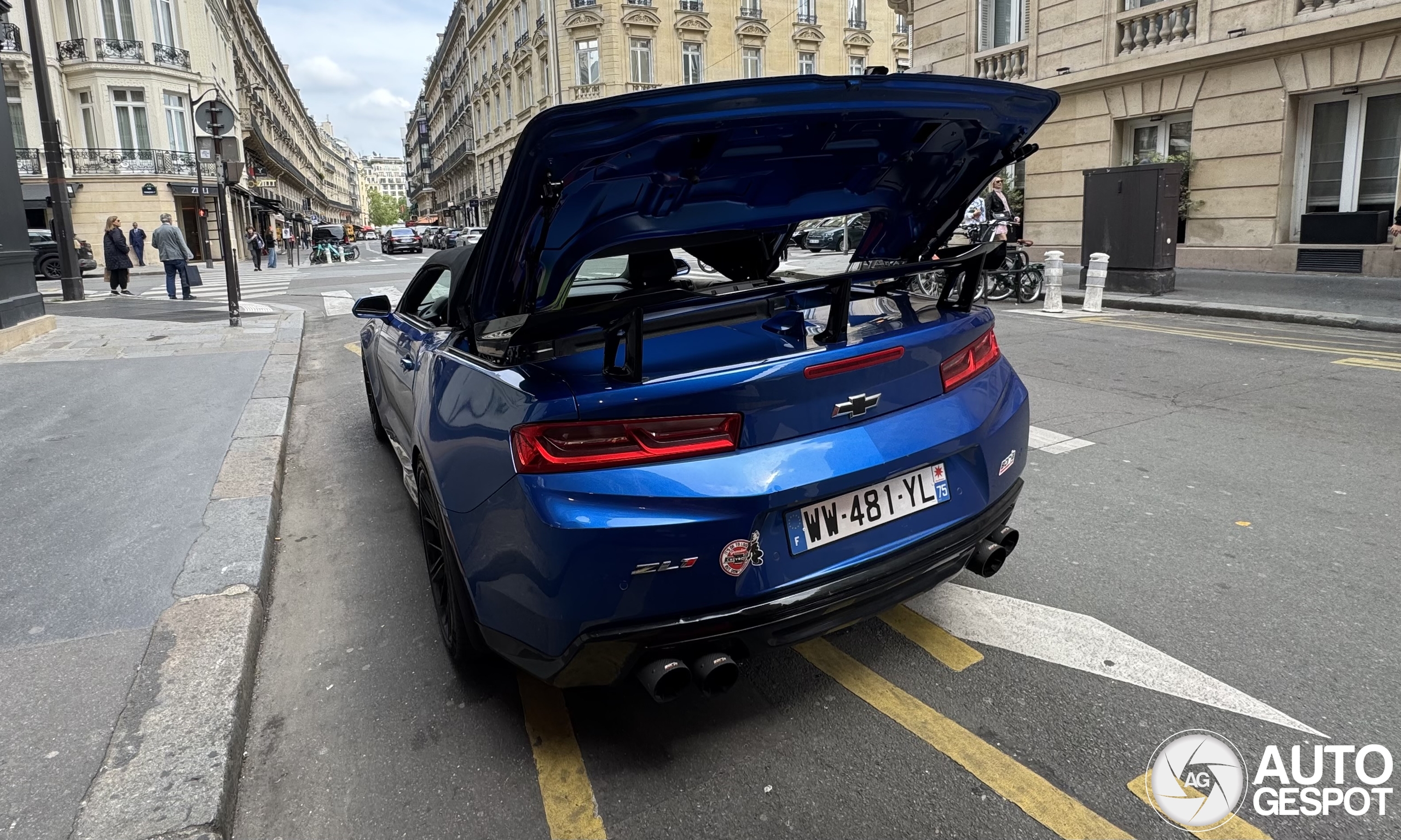 Chevrolet Camaro ZL1 Convertible 2020