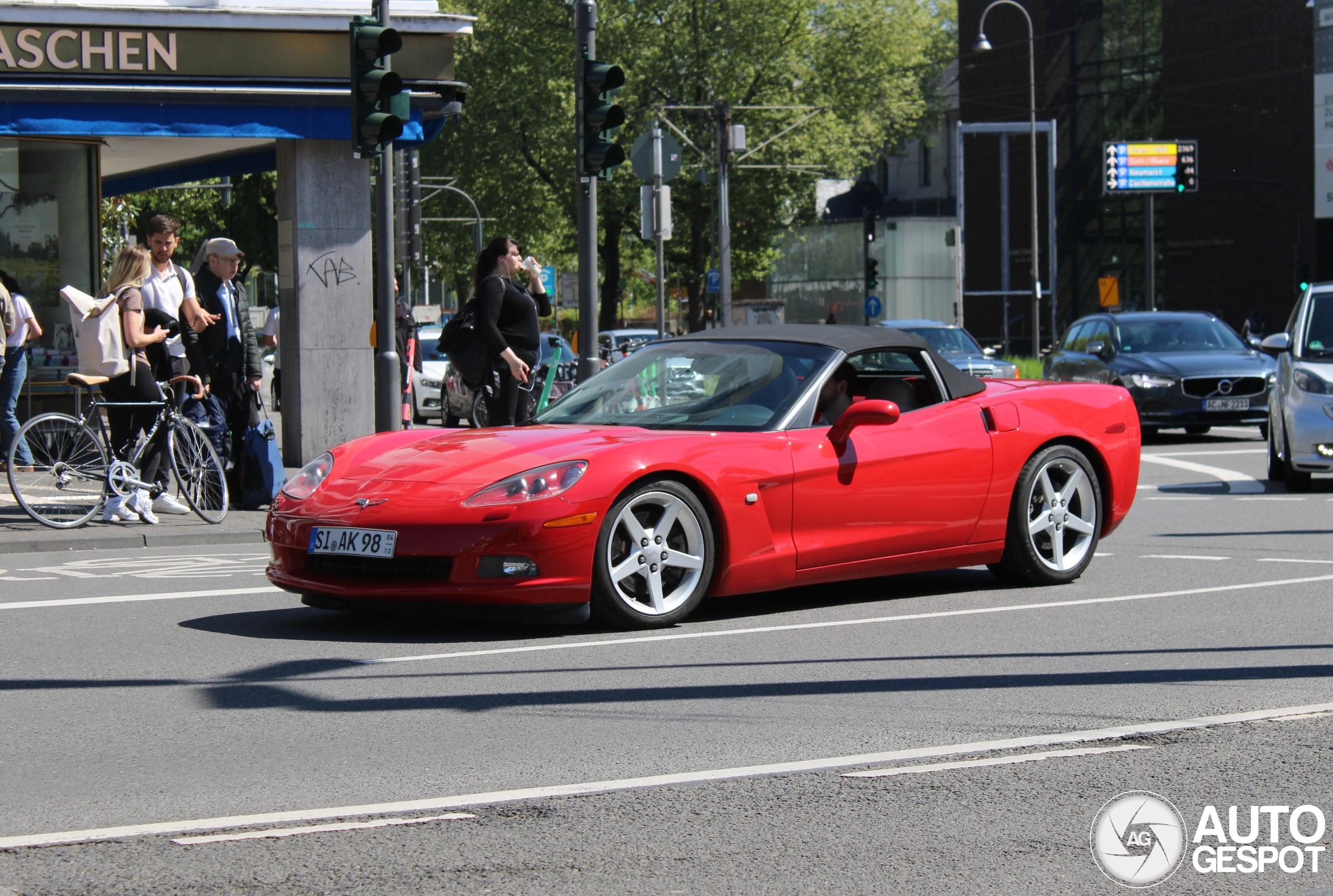Chevrolet Corvette C6 Convertible