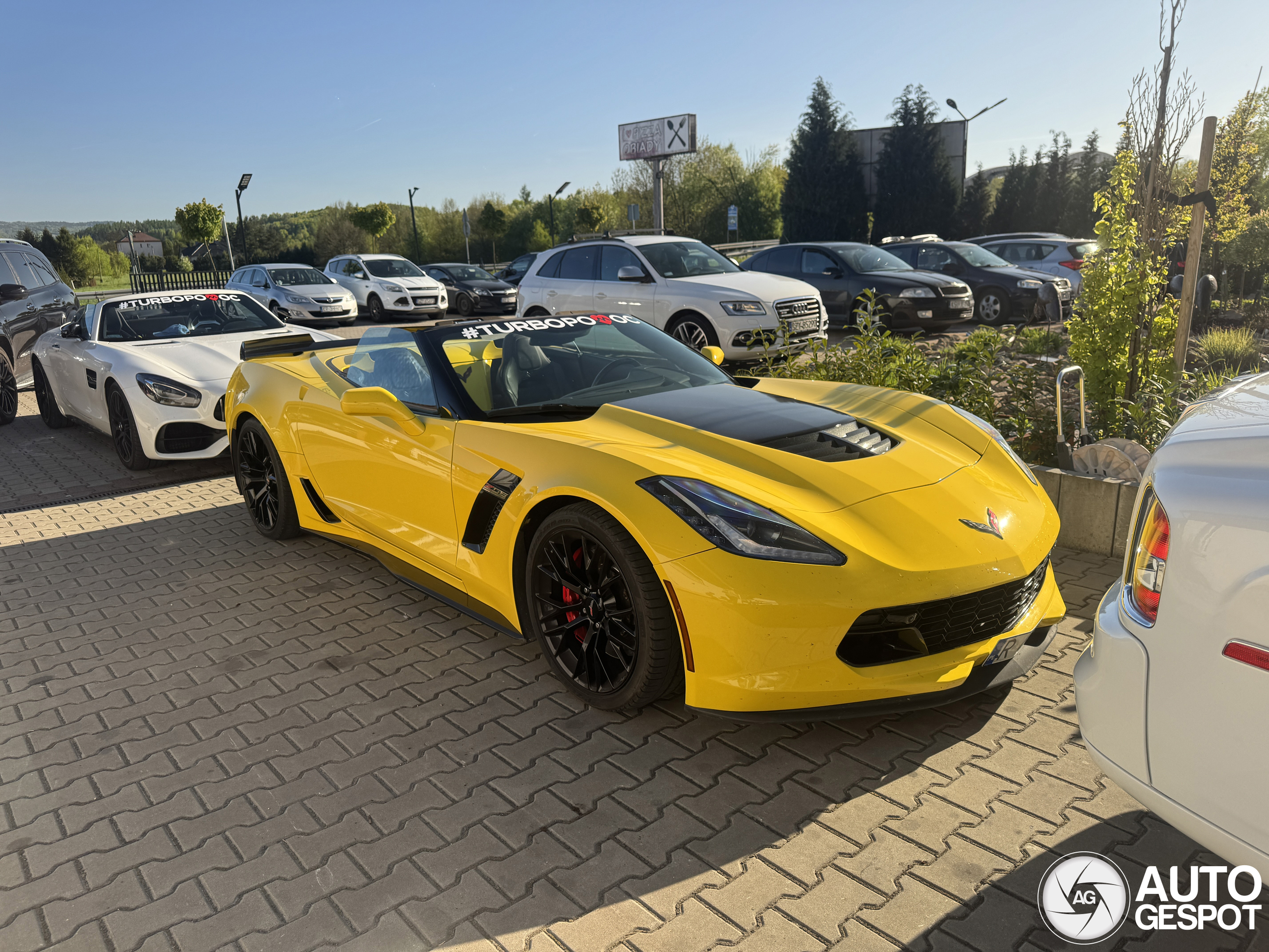 Chevrolet Corvette C7 Z06 Convertible