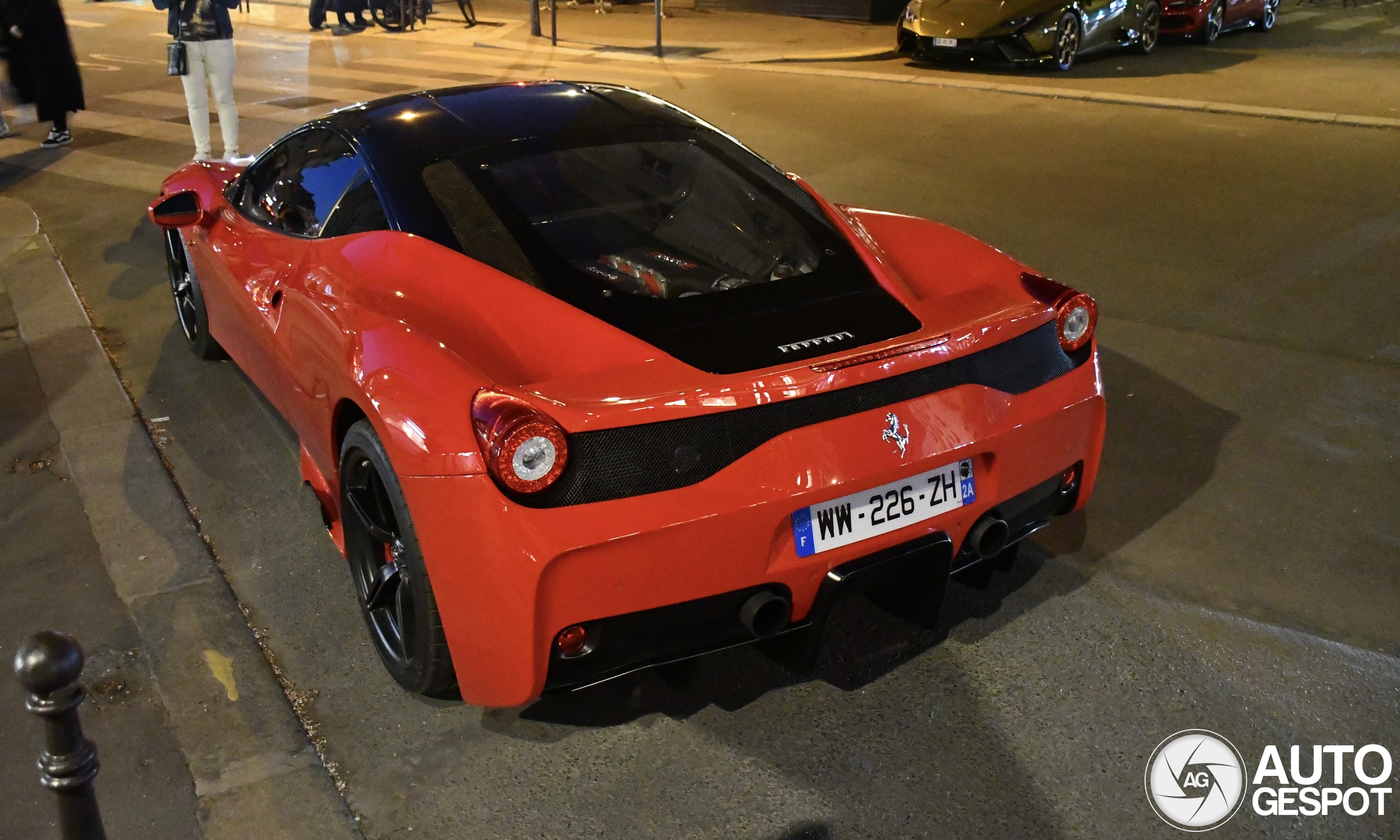 Ferrari 458 Speciale