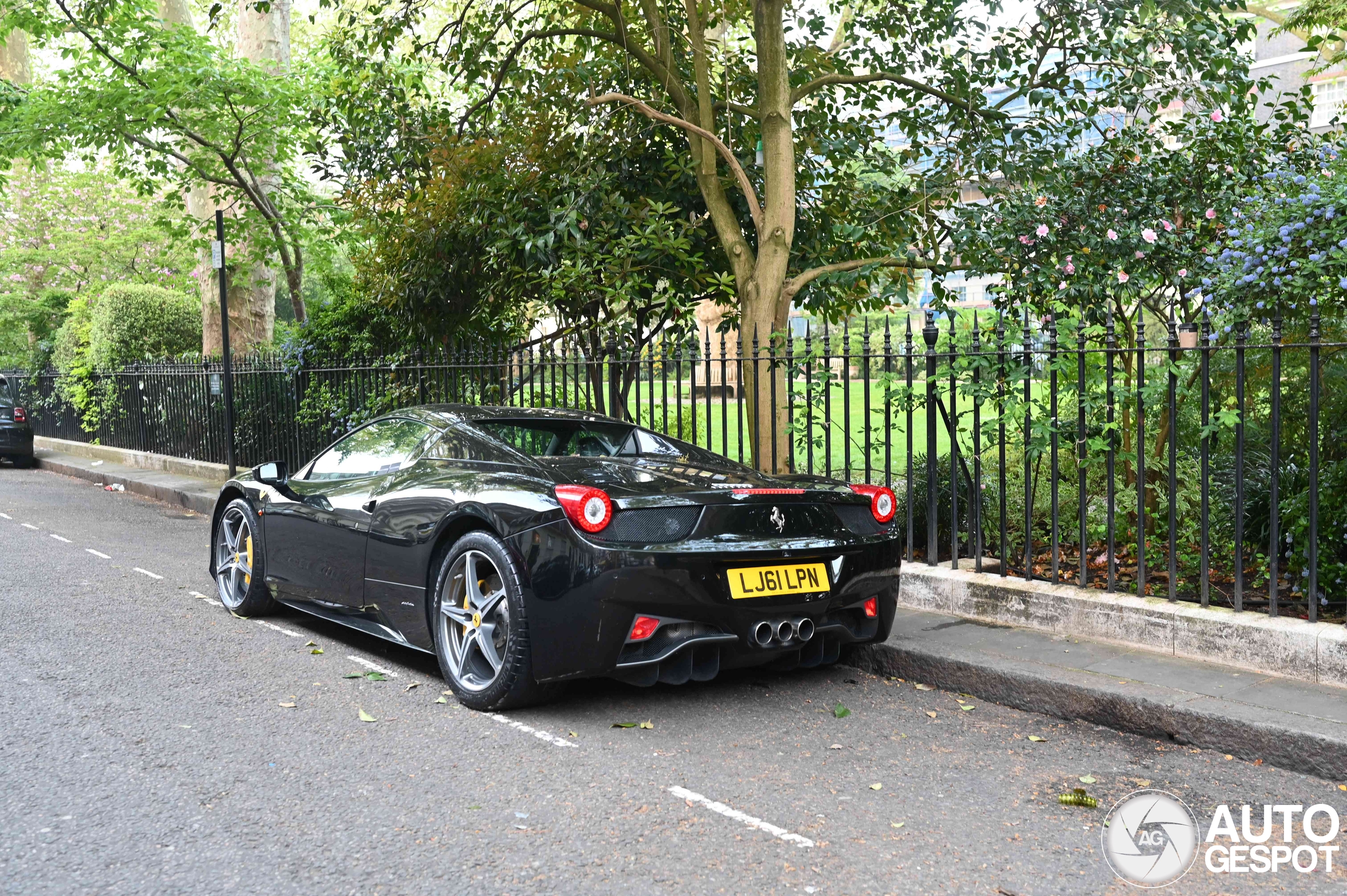 Ferrari 458 Spider