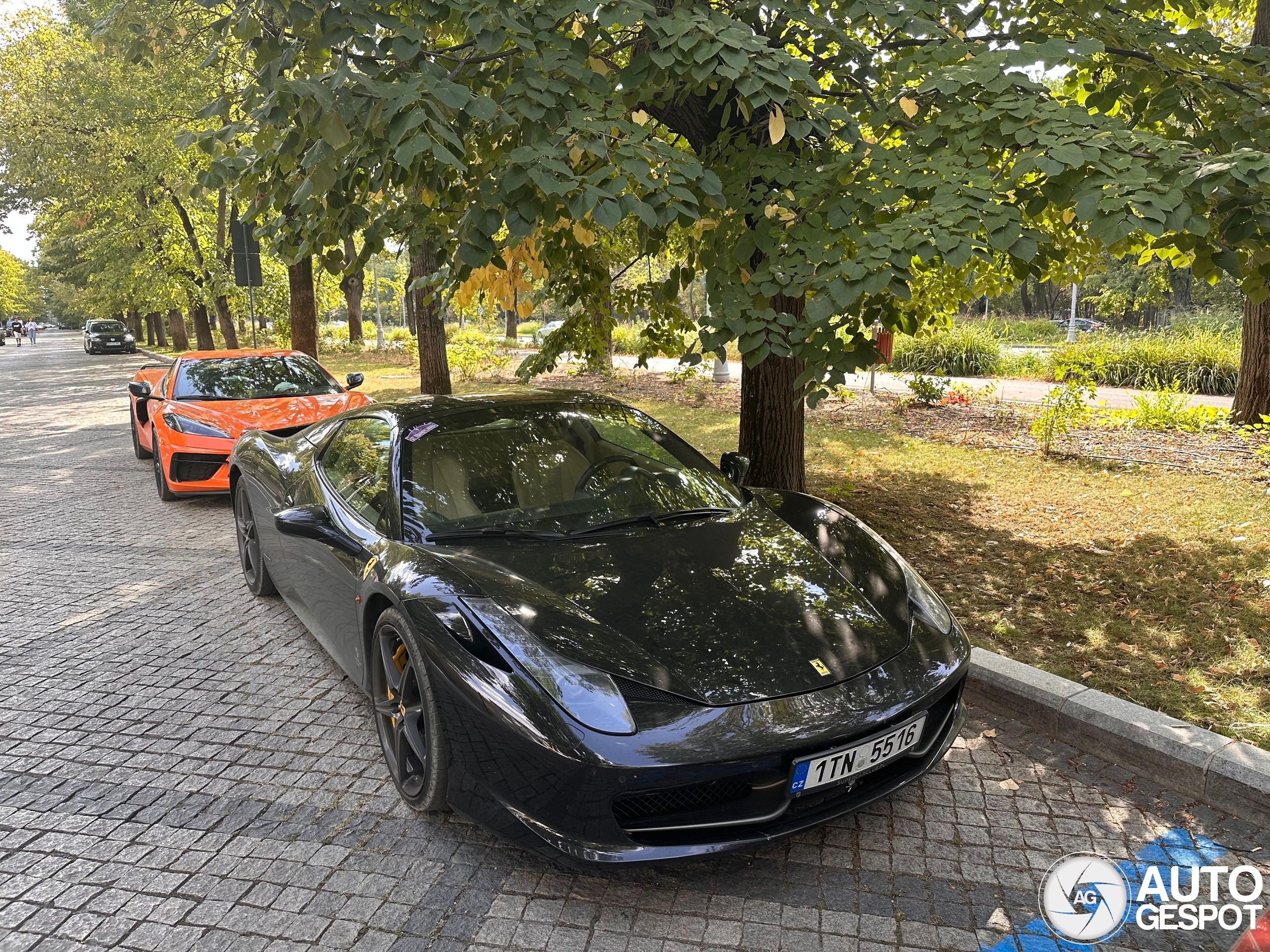 Ferrari 458 Spider