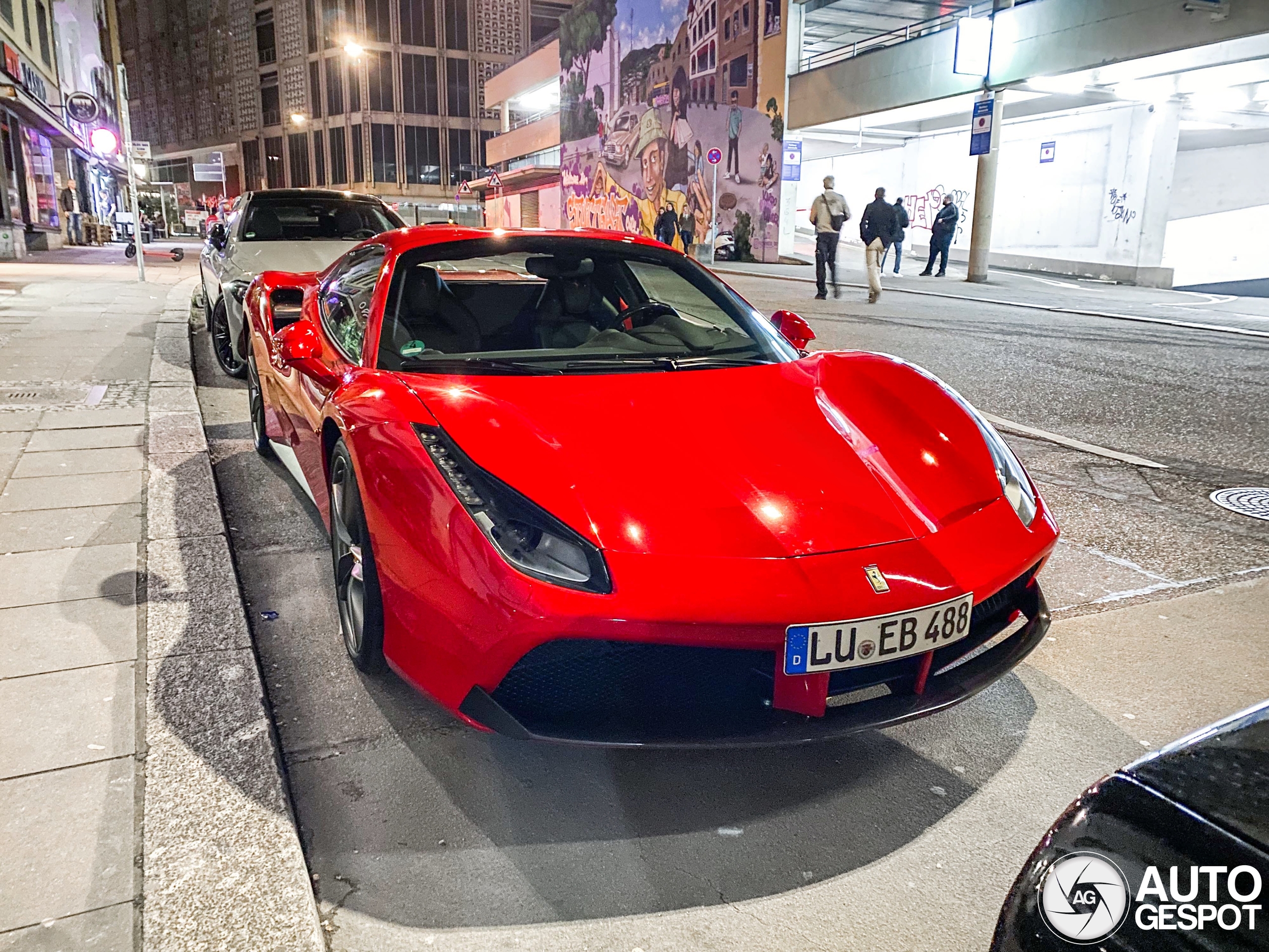 Ferrari 488 Spider