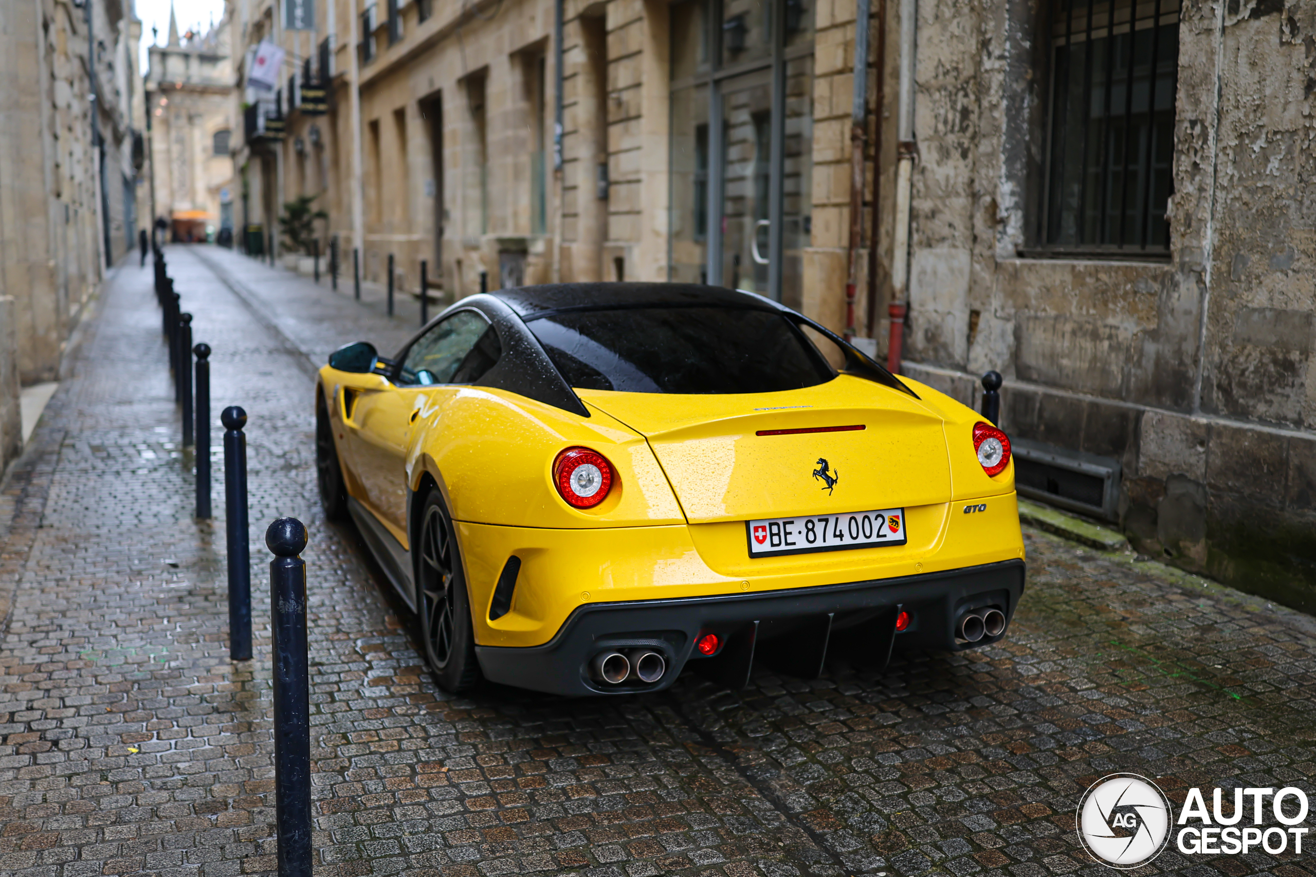 Ferrari 599 GTO