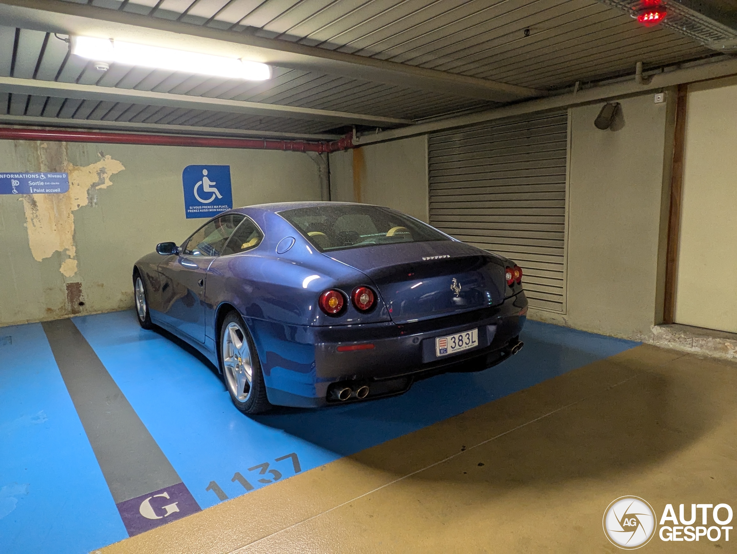Ferrari 612 Scaglietti