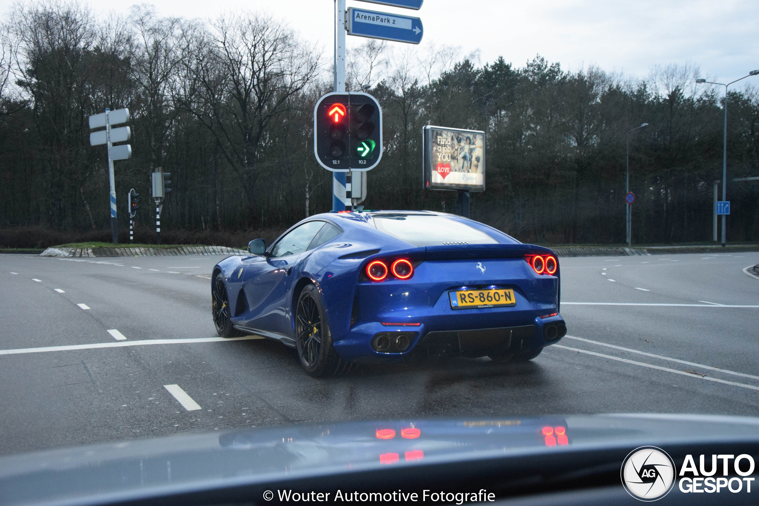Ferrari 812 Superfast