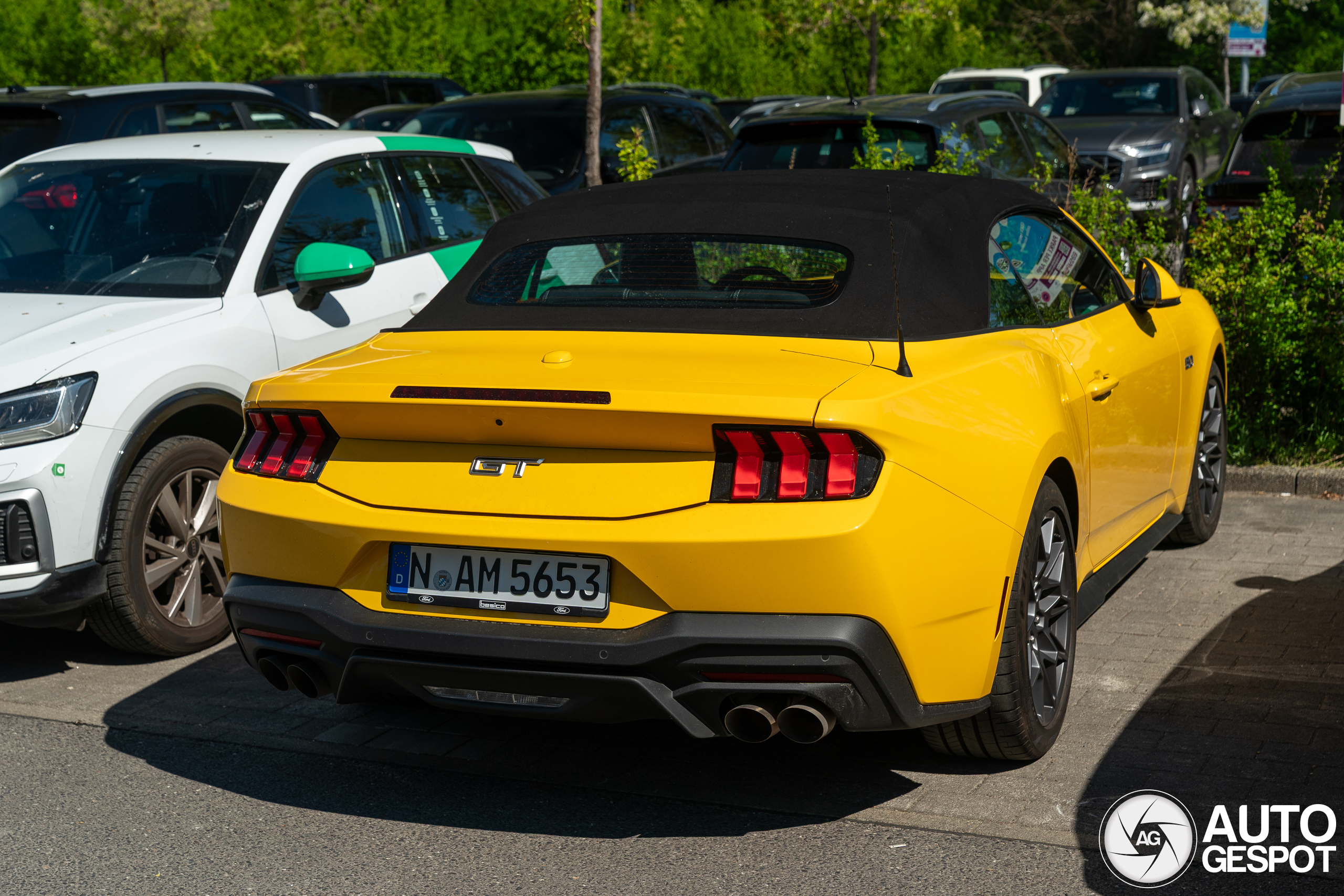 Ford Mustang GT Convertible 2024