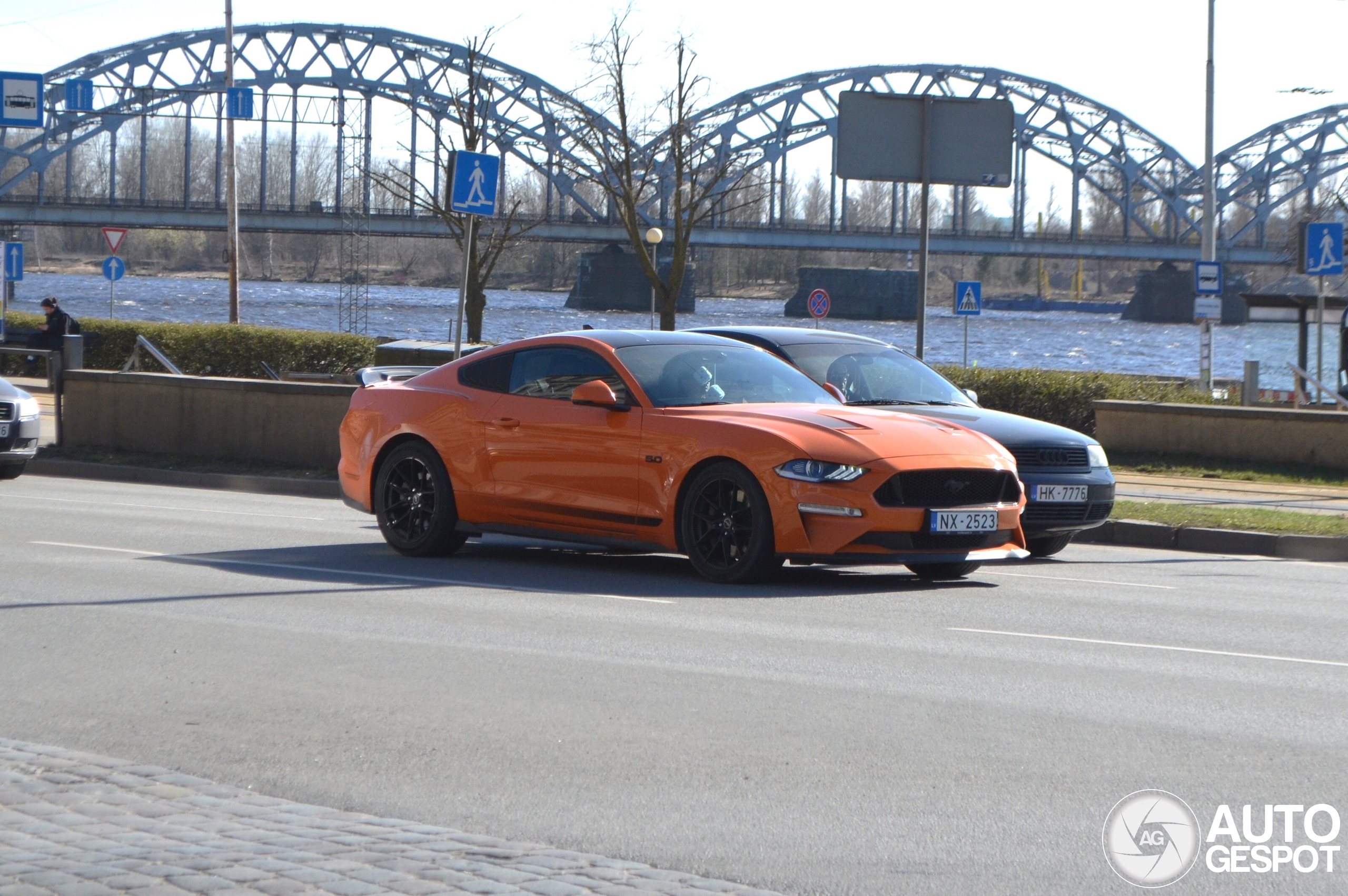 Ford Mustang55 2020