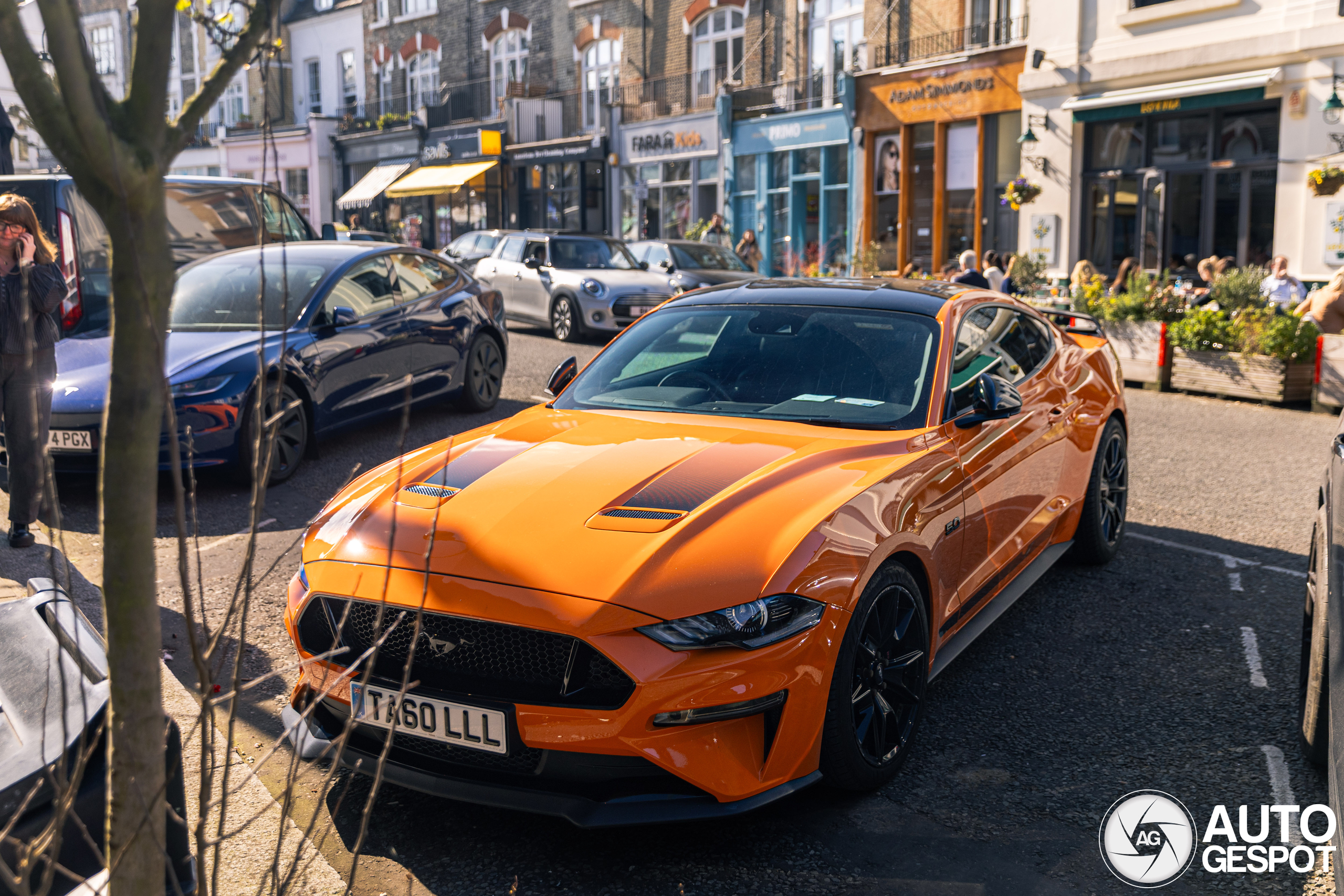 Ford Mustang55 2020