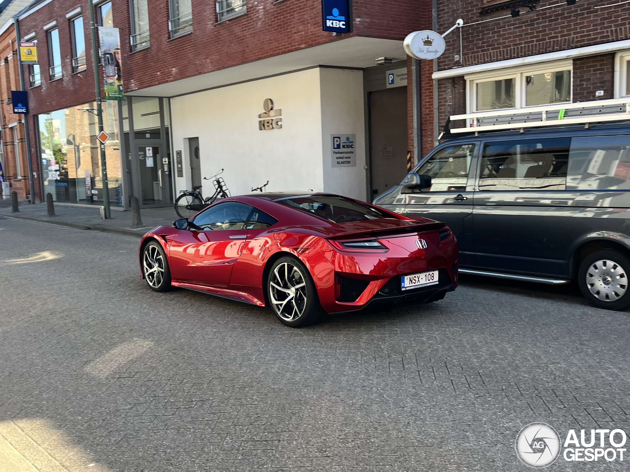 Honda NSX 2016