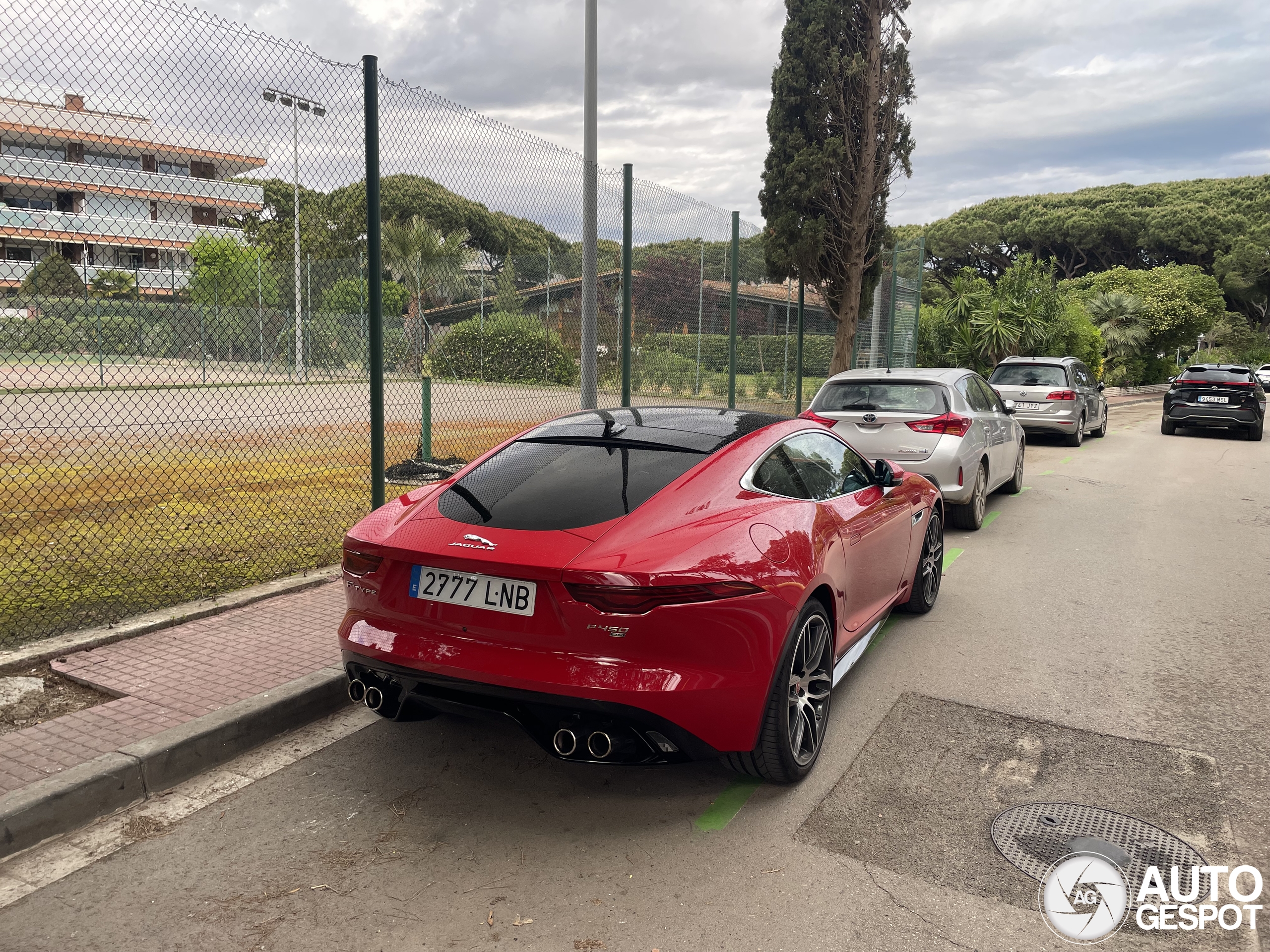 Jaguar F-TYPE P450 AWD Coupé 2020
