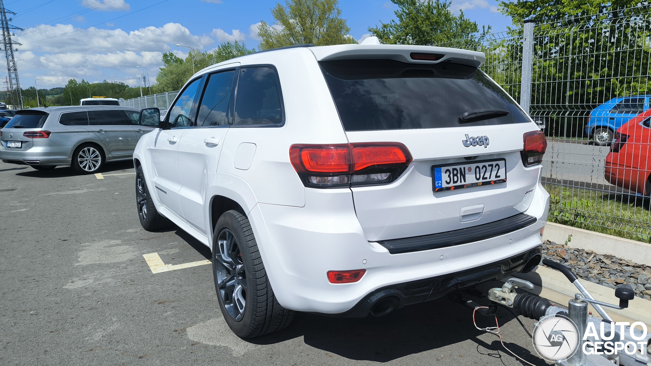 Jeep Grand Cherokee SRT 2013