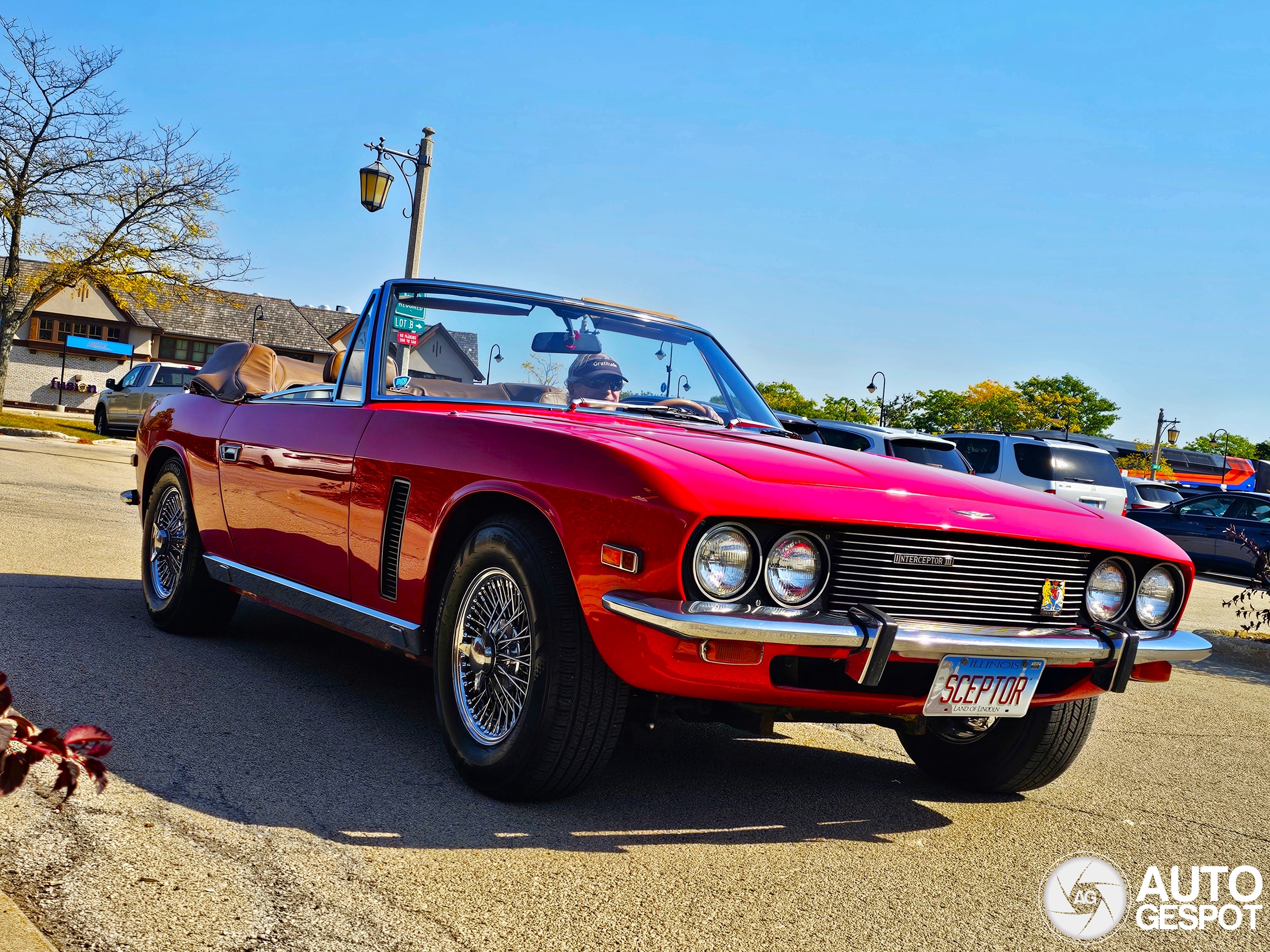 Jensen Interceptor Convertible