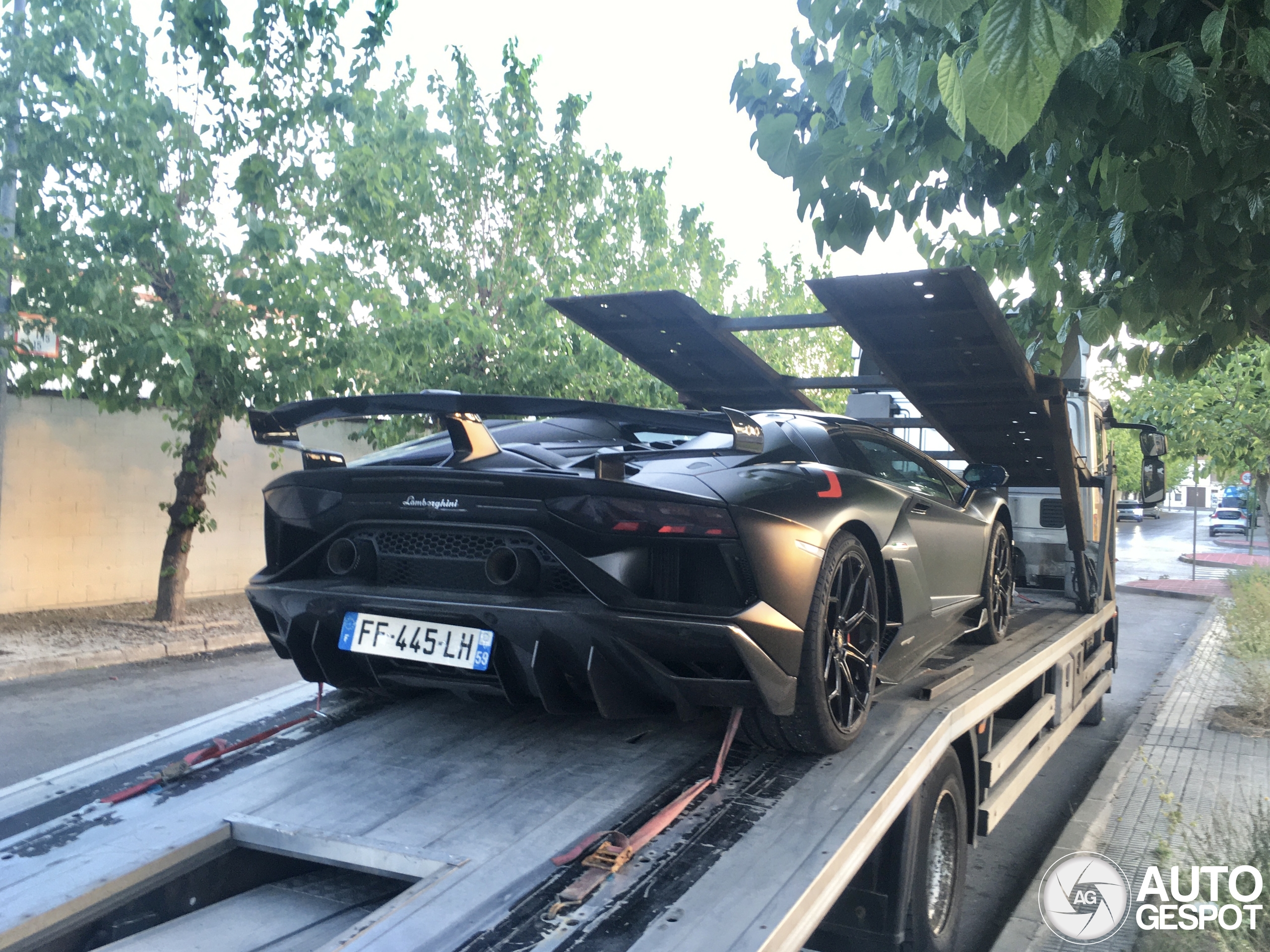 Lamborghini Aventador LP770-4 SVJ Roadster