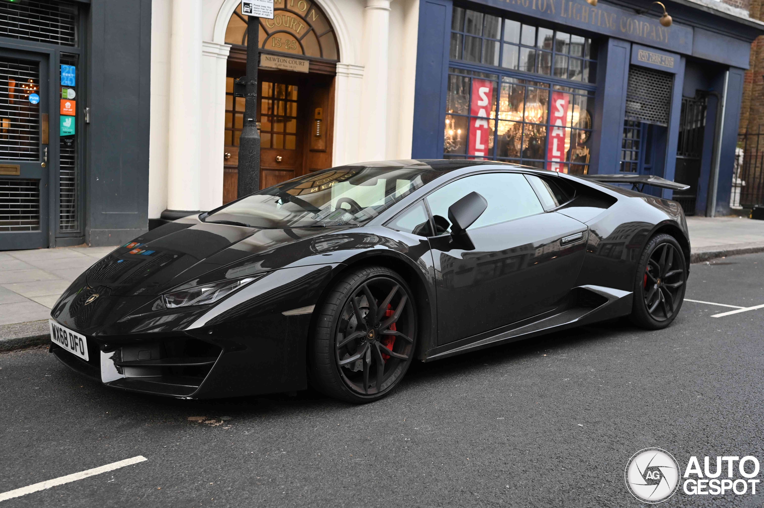 Lamborghini Huracán LP580-2