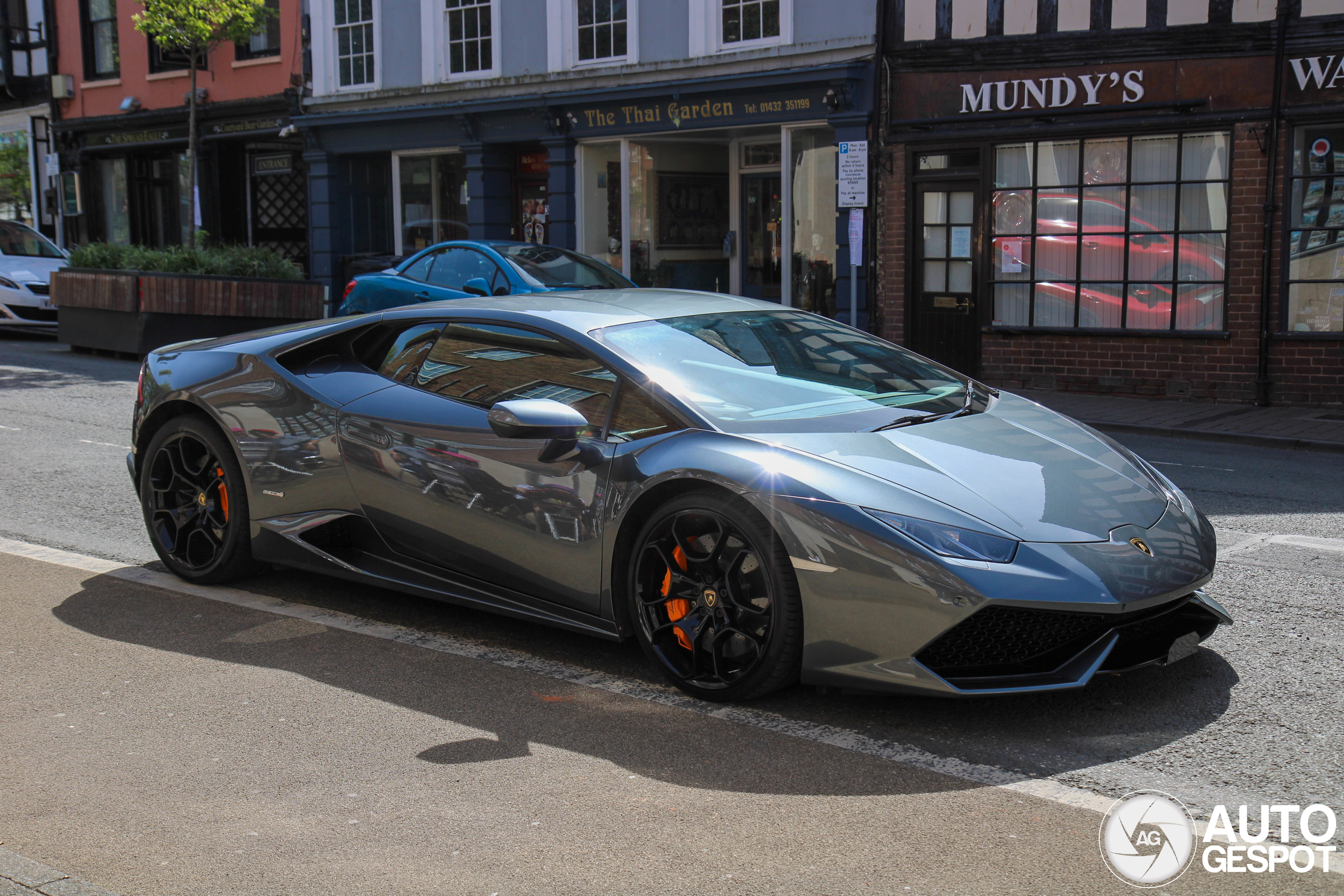 Lamborghini Huracán LP610-4