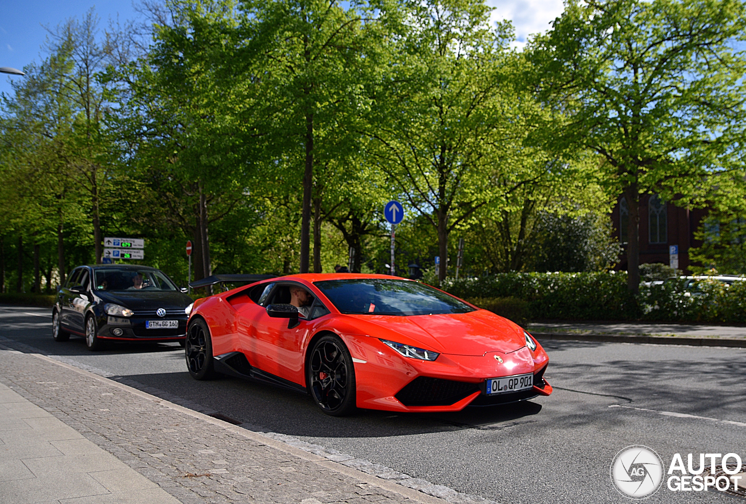 Lamborghini Huracán LP610-4