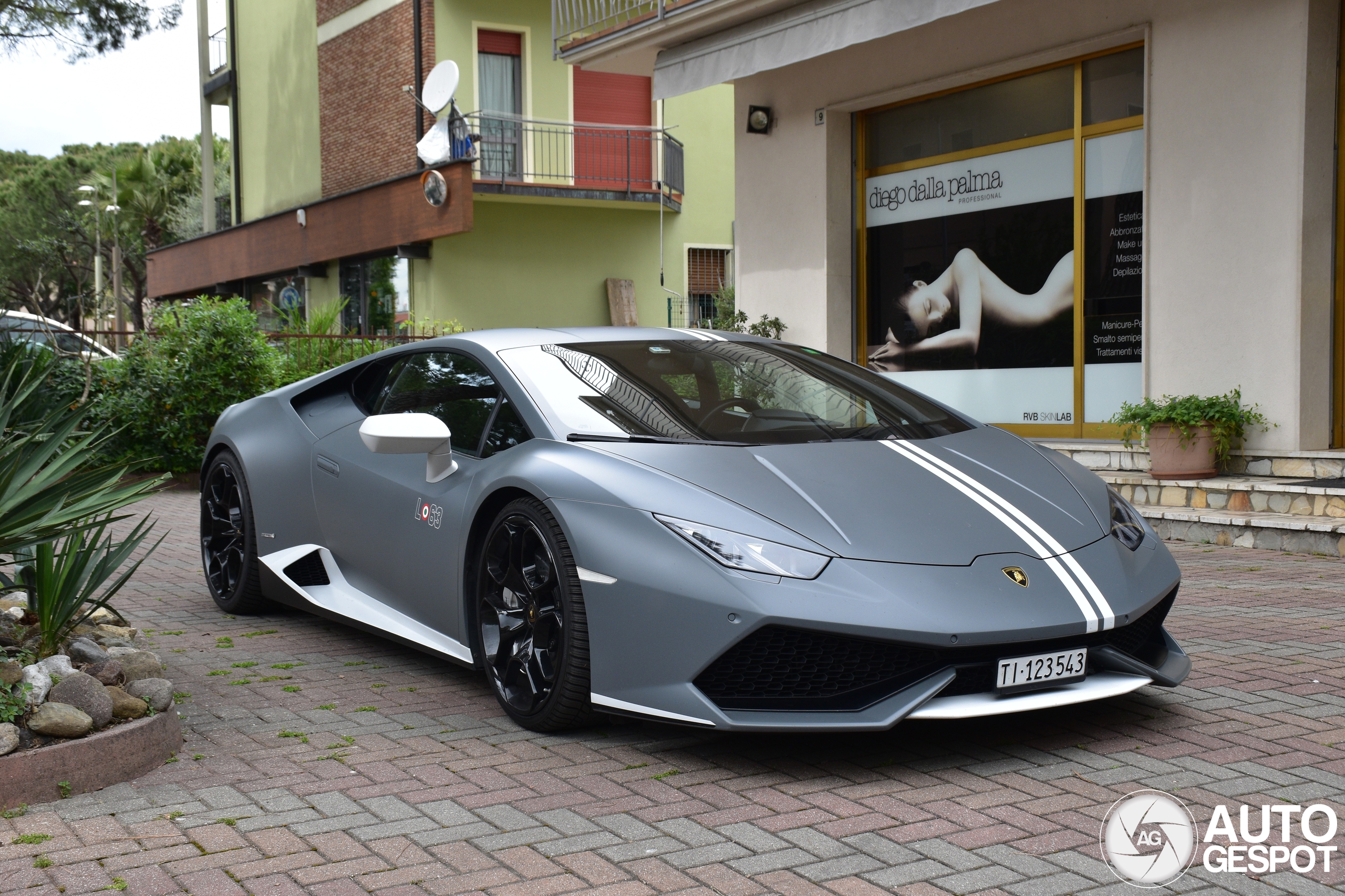 Lamborghini Huracán LP610-4 Avio