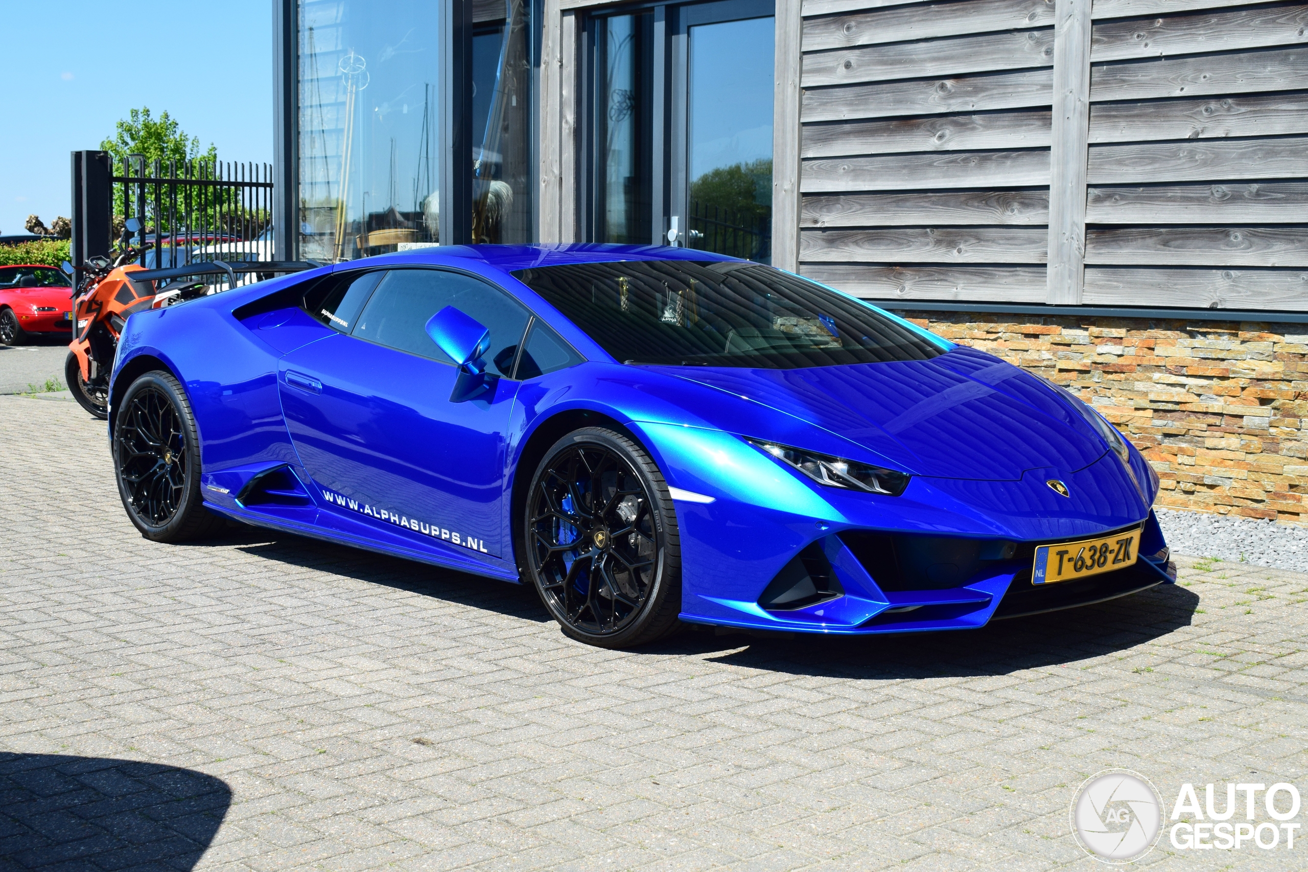 Lamborghini Huracán LP640-4 EVO
