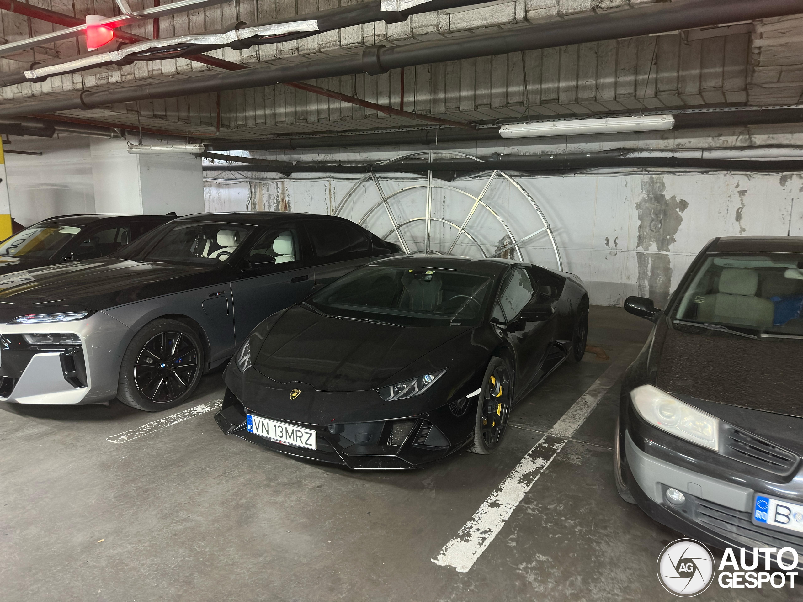 Lamborghini Huracán LP640-4 EVO