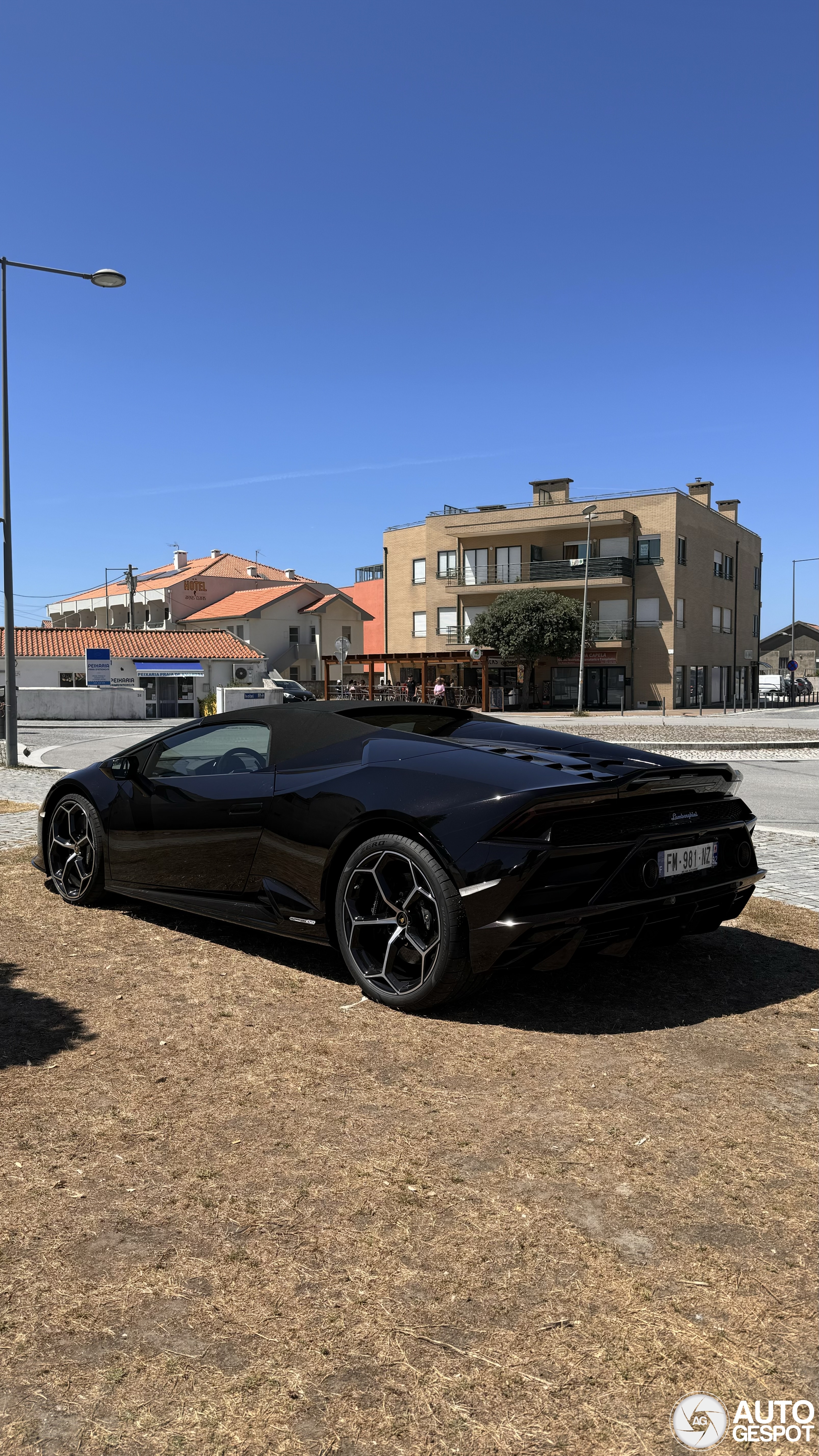 Lamborghini Huracán LP640-4 EVO Spyder