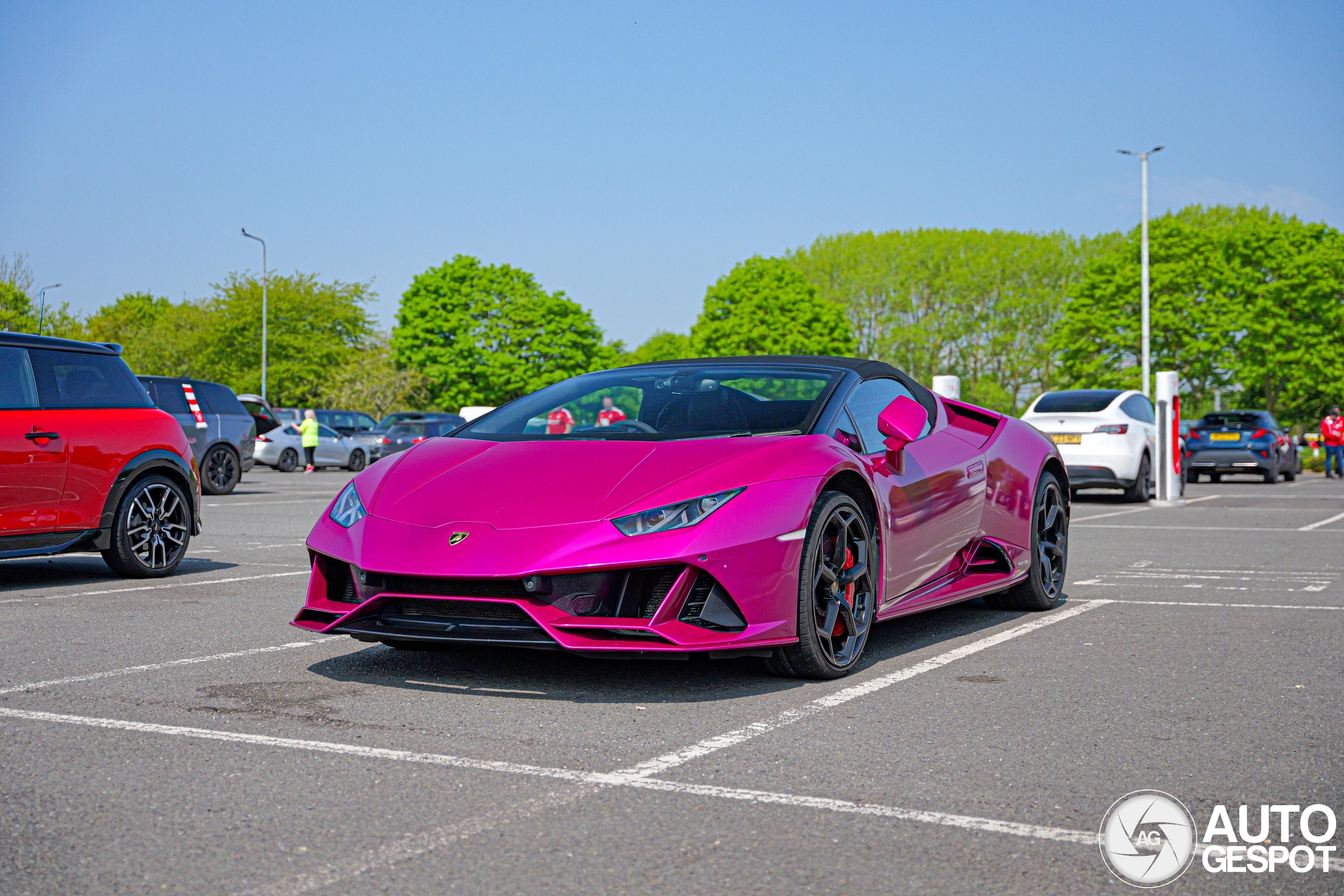 Lamborghini Huracán LP640-4 EVO Spyder