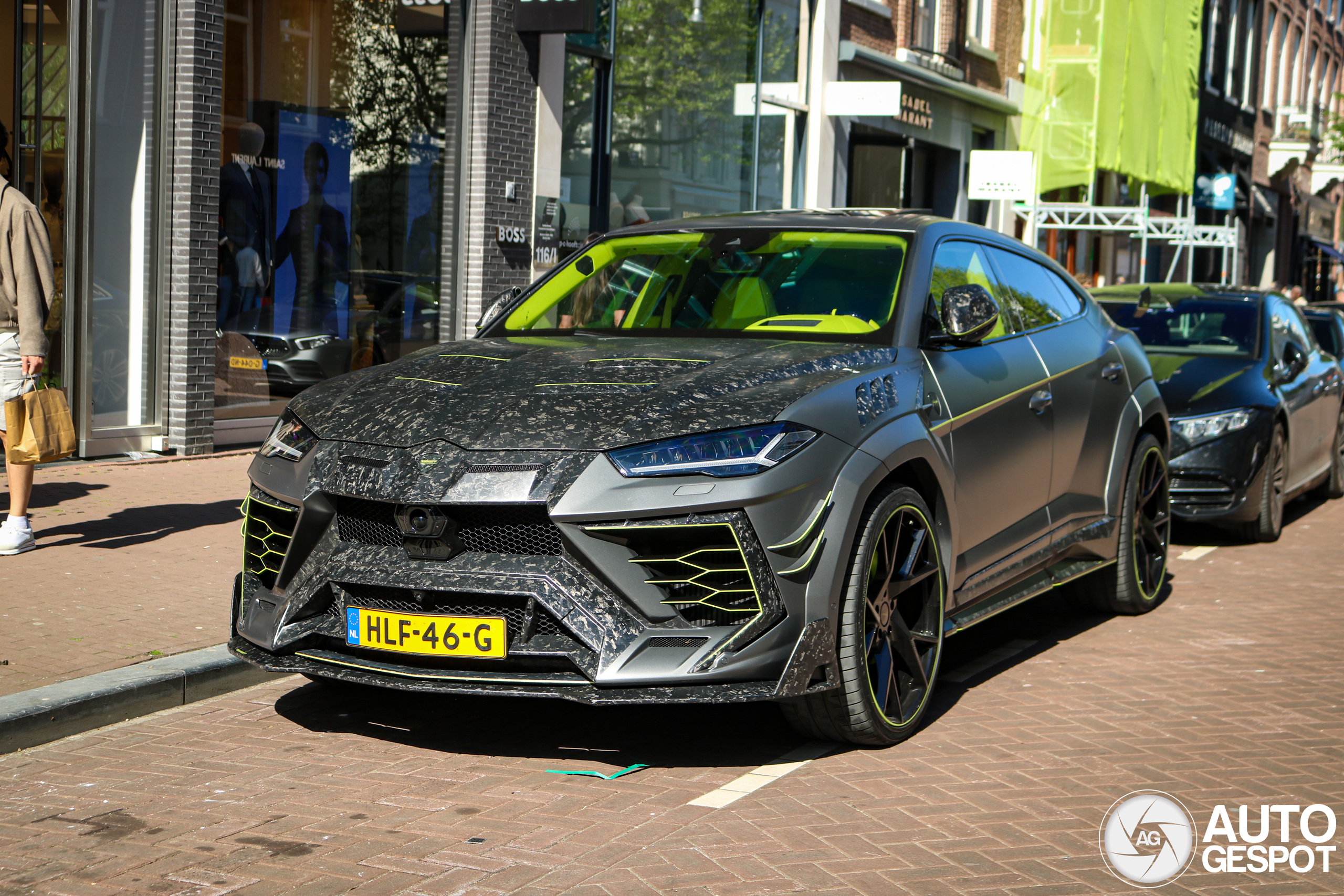 Van Lamborghini Urus naar Mansory Venatus Evo: Een Complete Transformatie