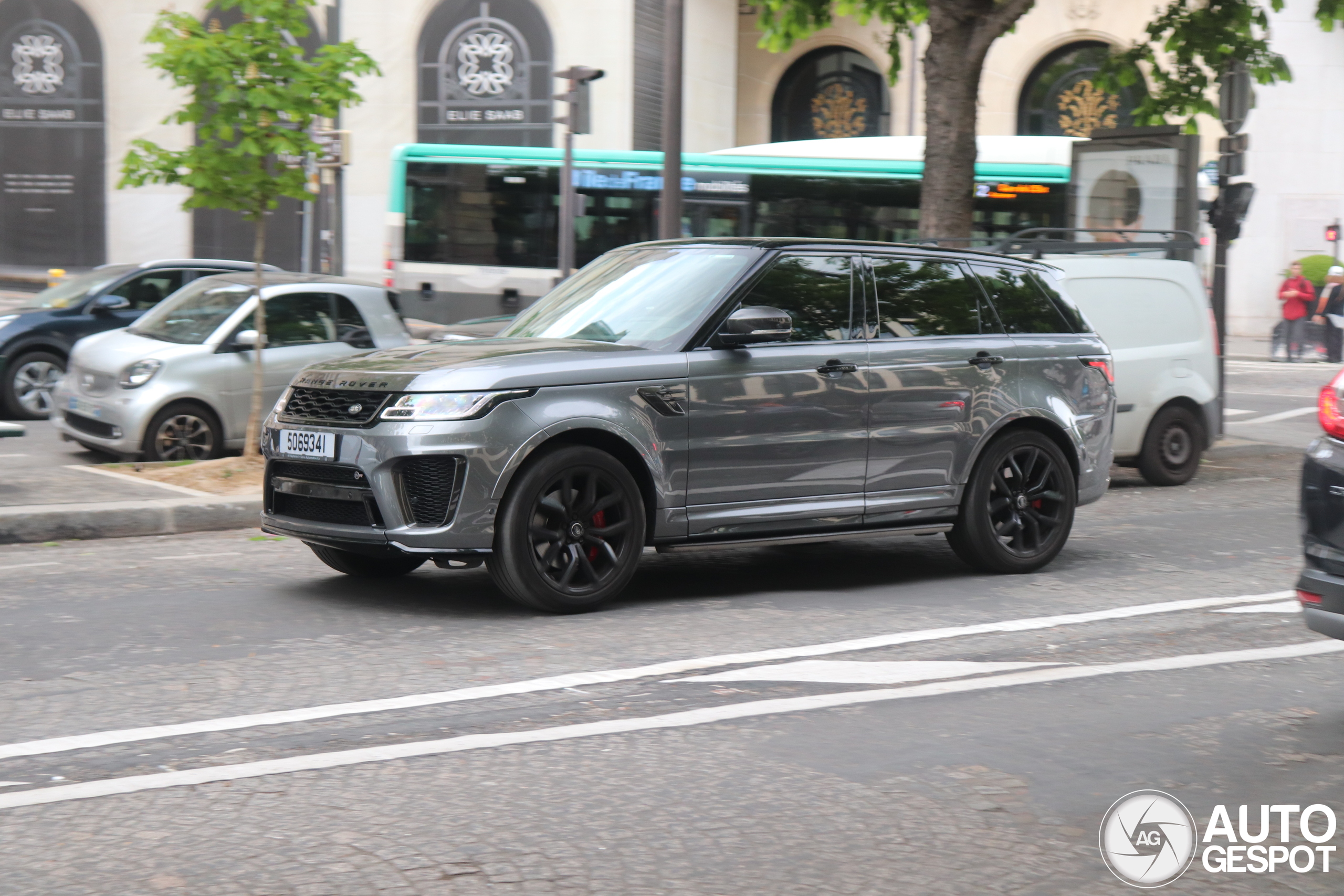 Land Rover Range Rover Sport SVR 2018 Carbon Edition