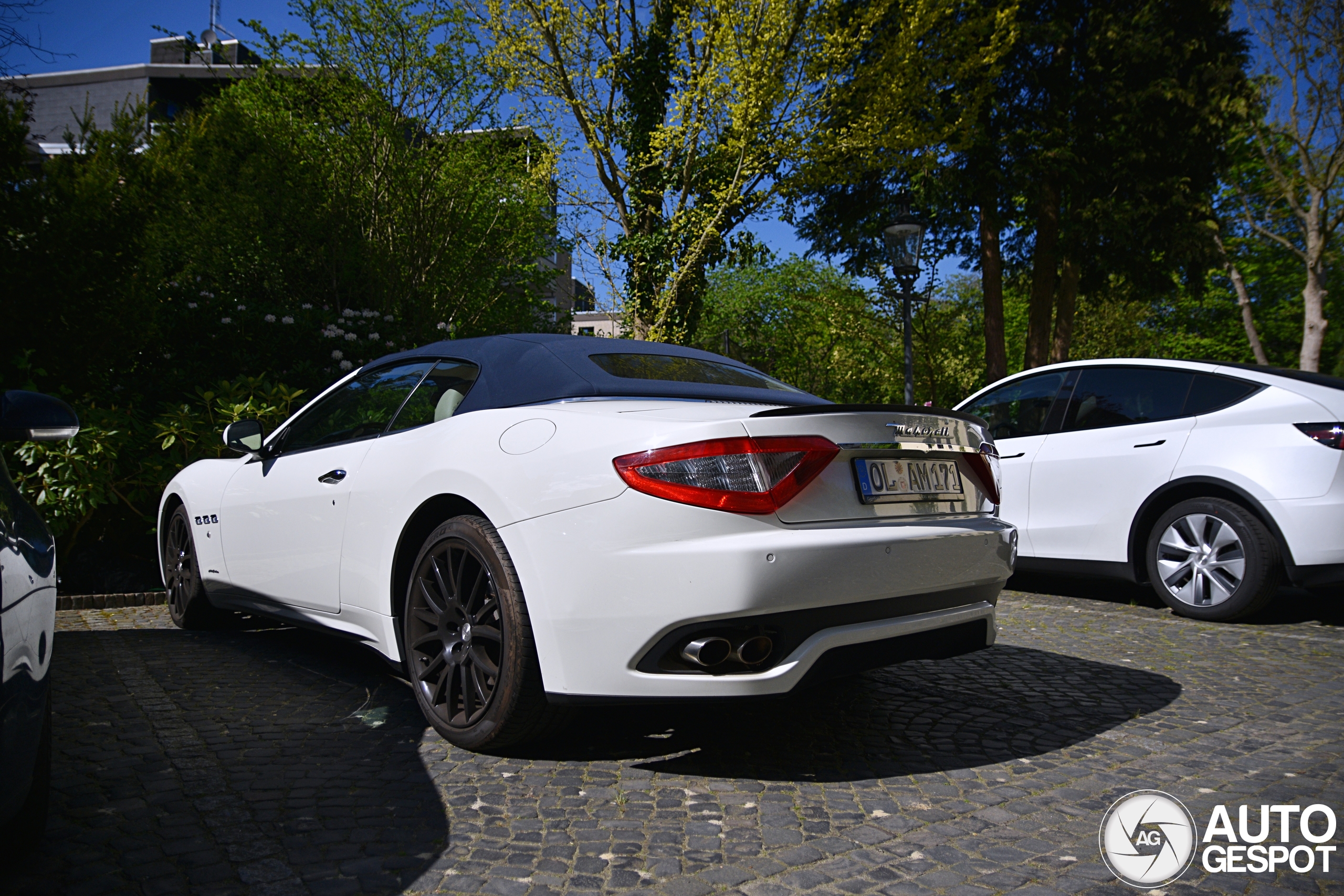 Maserati GranCabrio