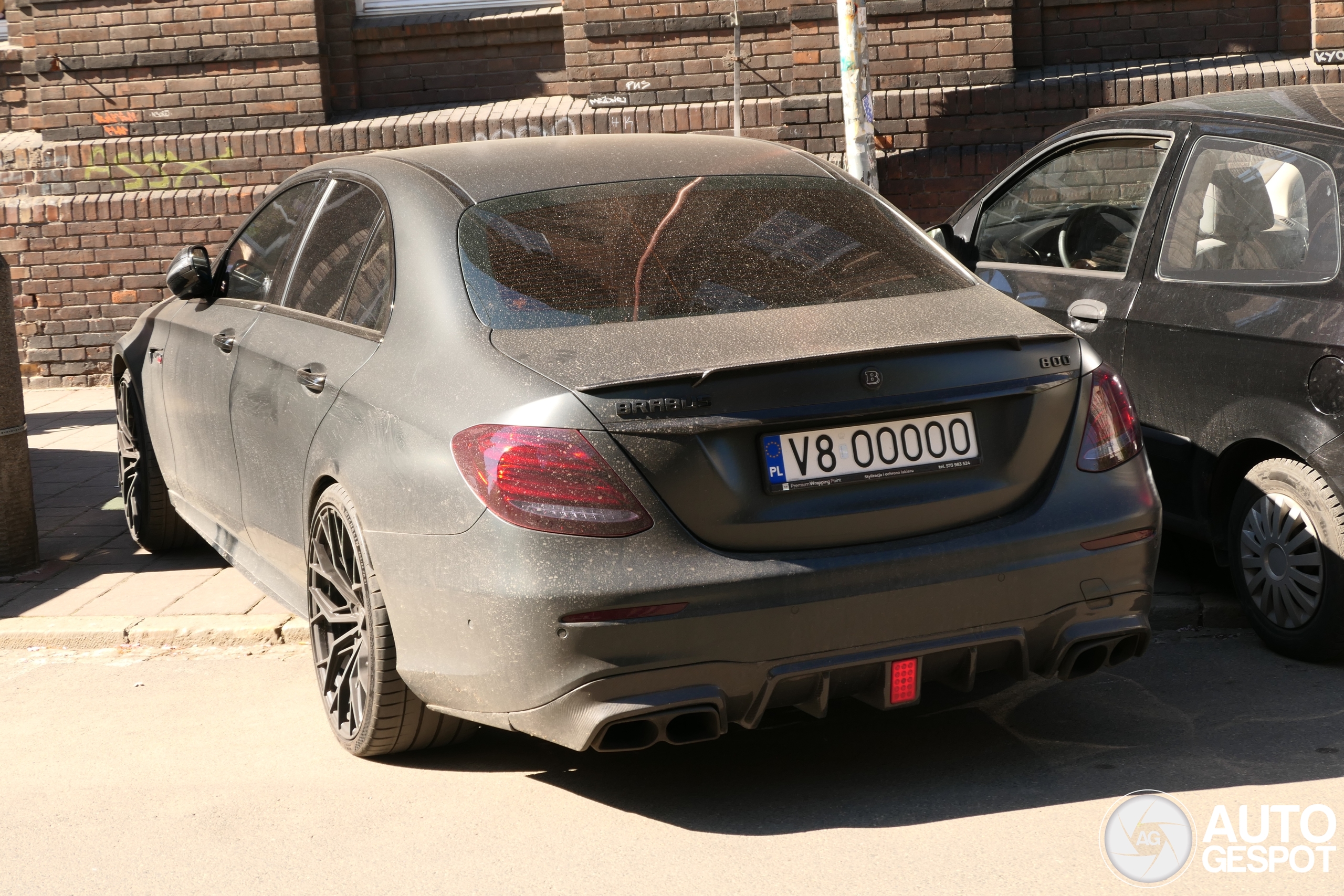 Mercedes-AMG Brabus E B40S-800 W213