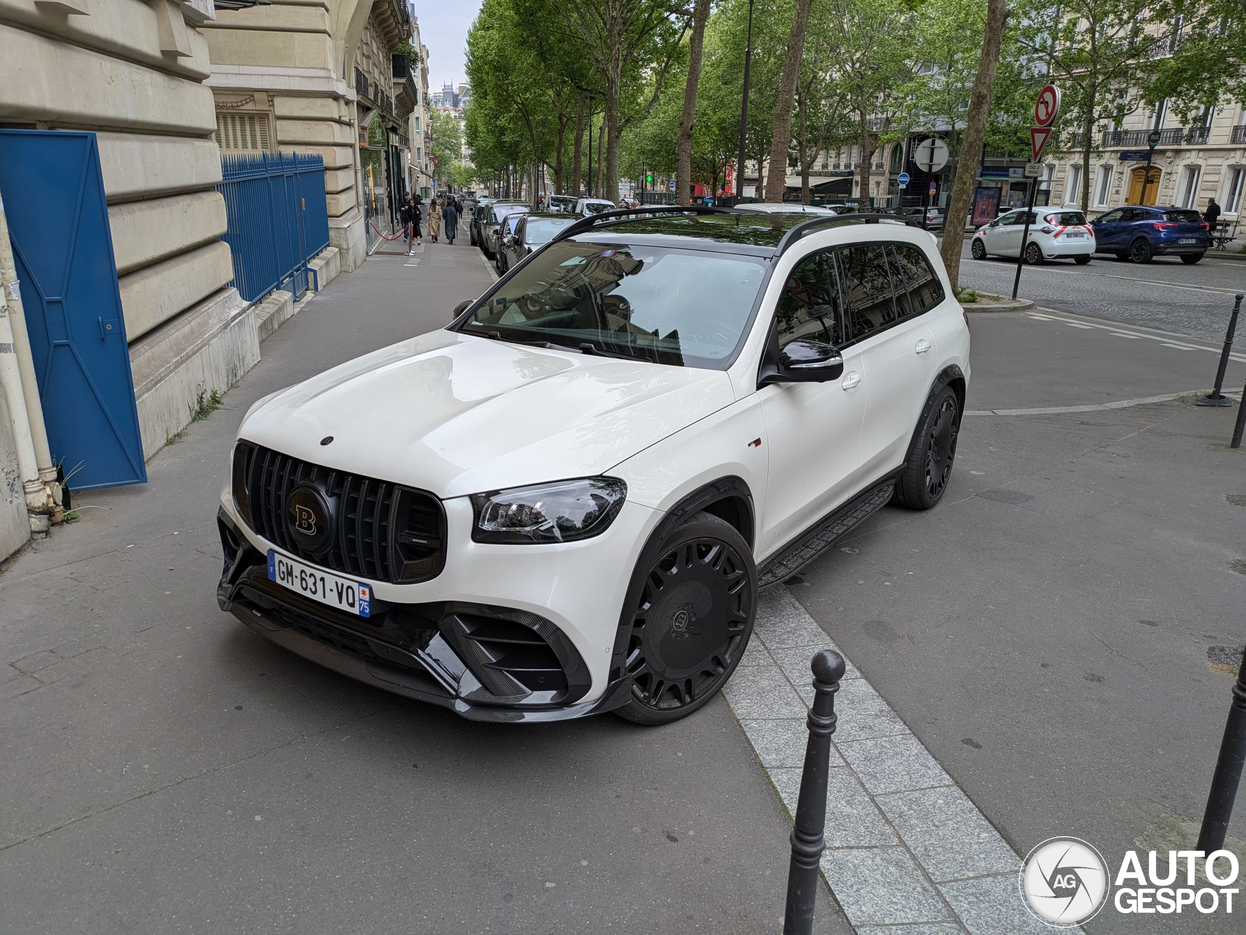 Mercedes-AMG Brabus GLS B40S-800 Widestar X167
