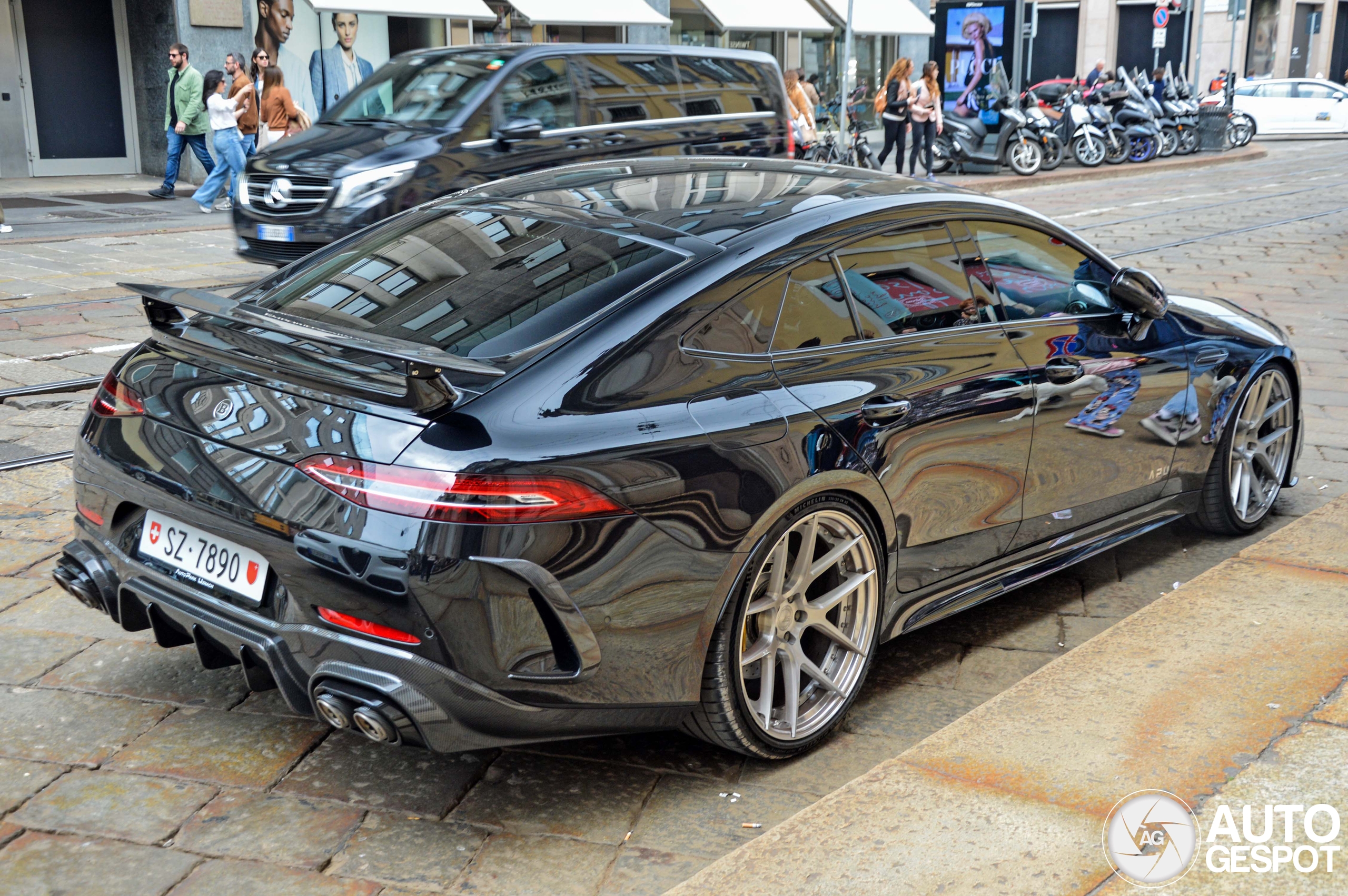 Mercedes-AMG Brabus GT B40S-800 X290