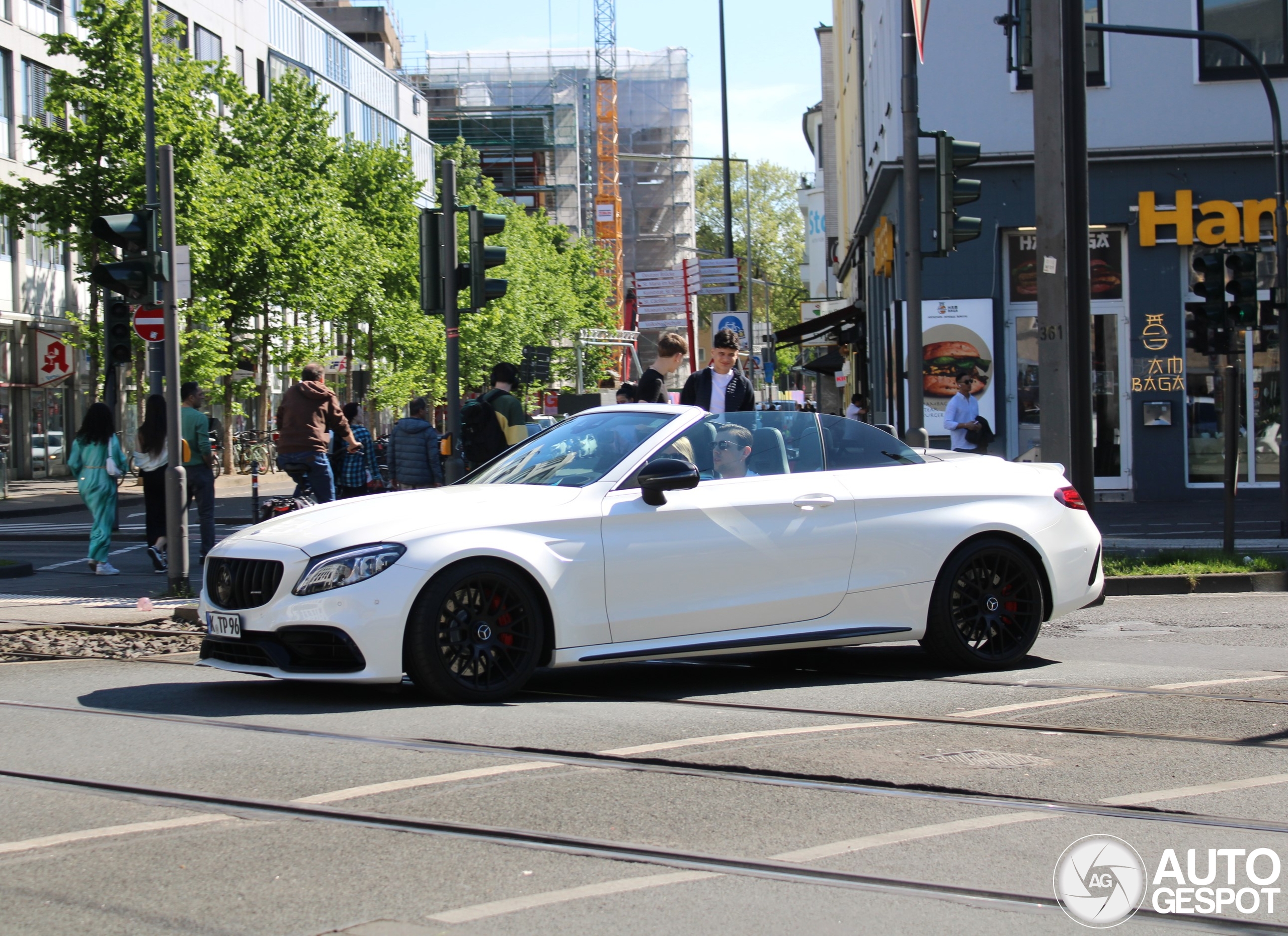 Mercedes-AMG C 63 S Convertible A205 2018