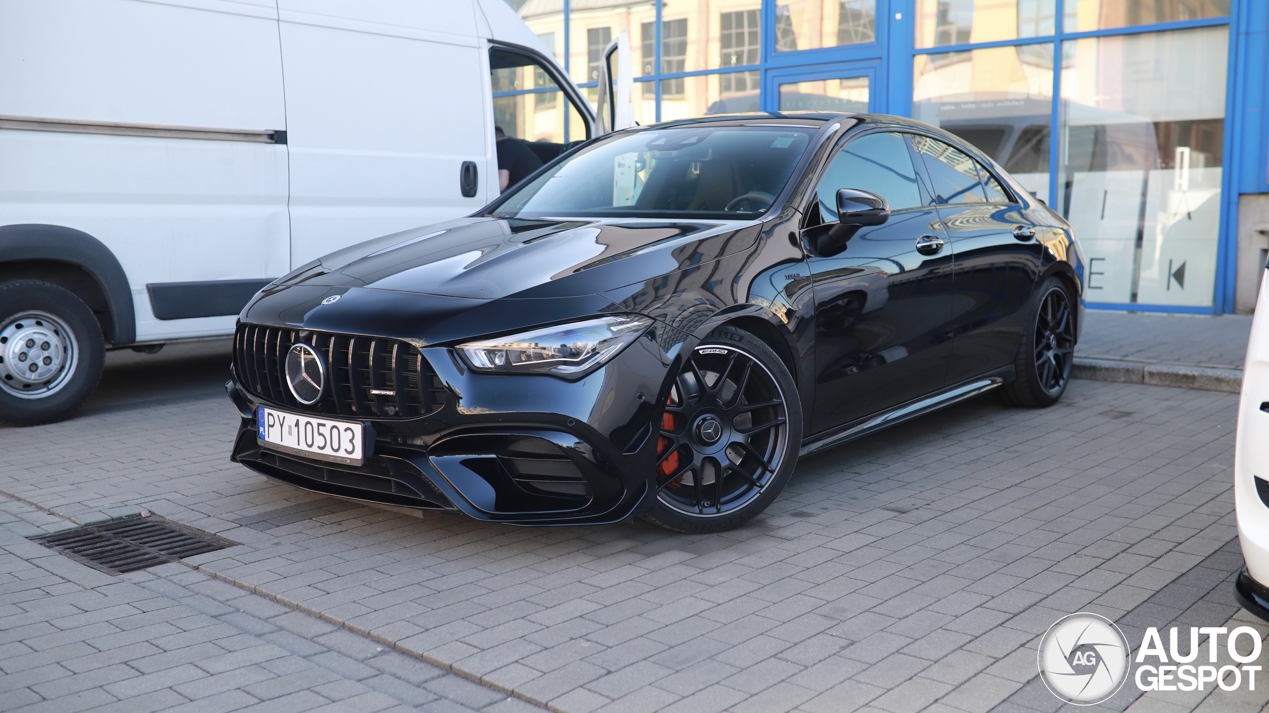 Mercedes-AMG CLA 45 S C118