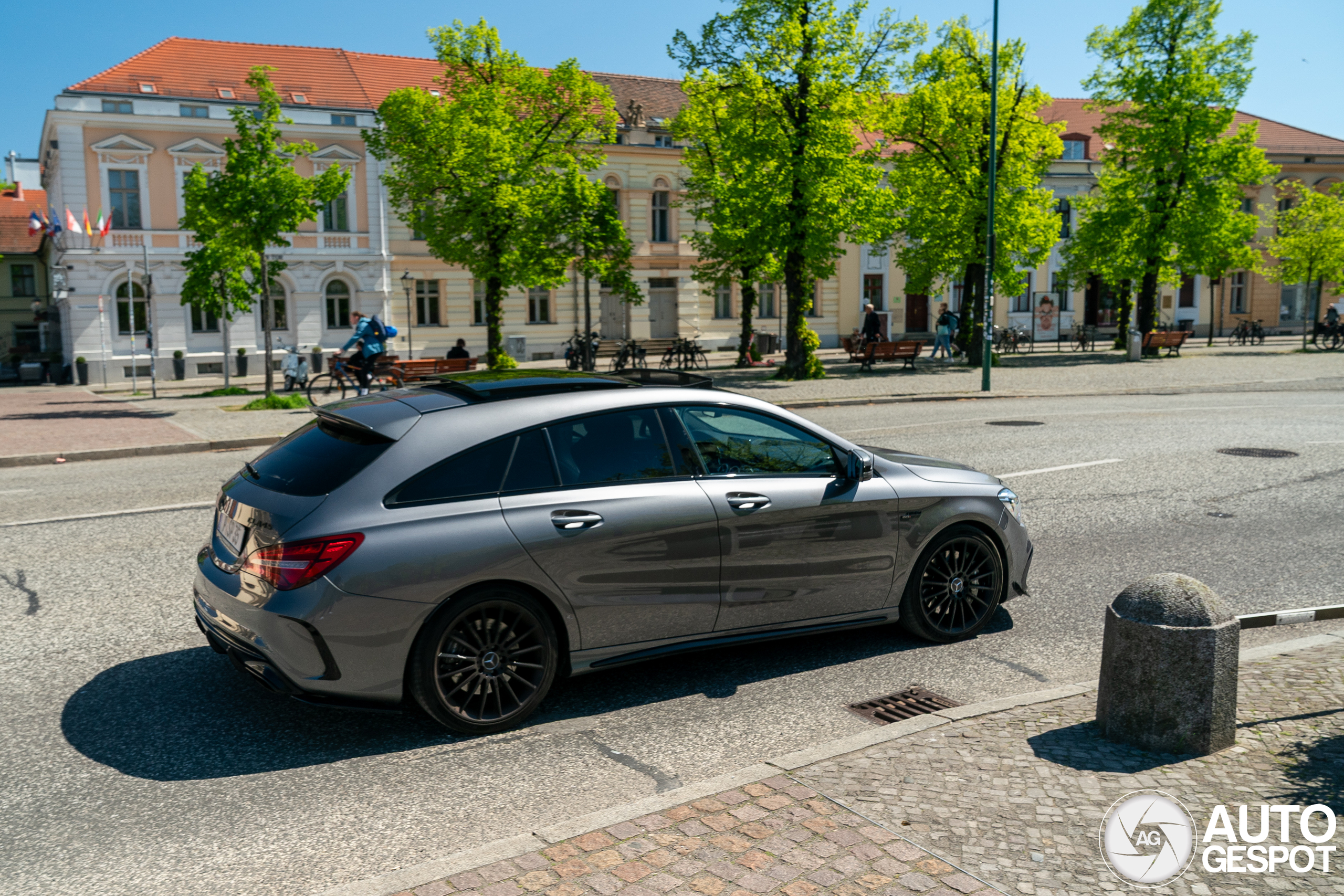 Mercedes-AMG CLA 45 Shooting Brake X117 2017