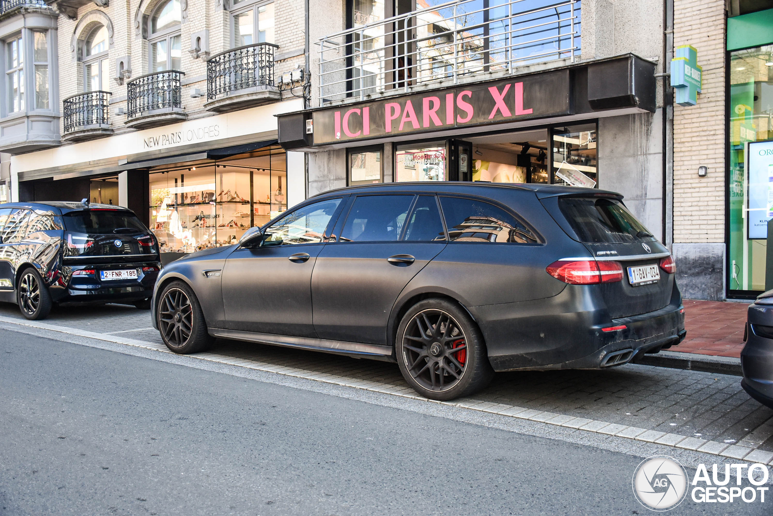 Mercedes-AMG E 63 S Estate S213