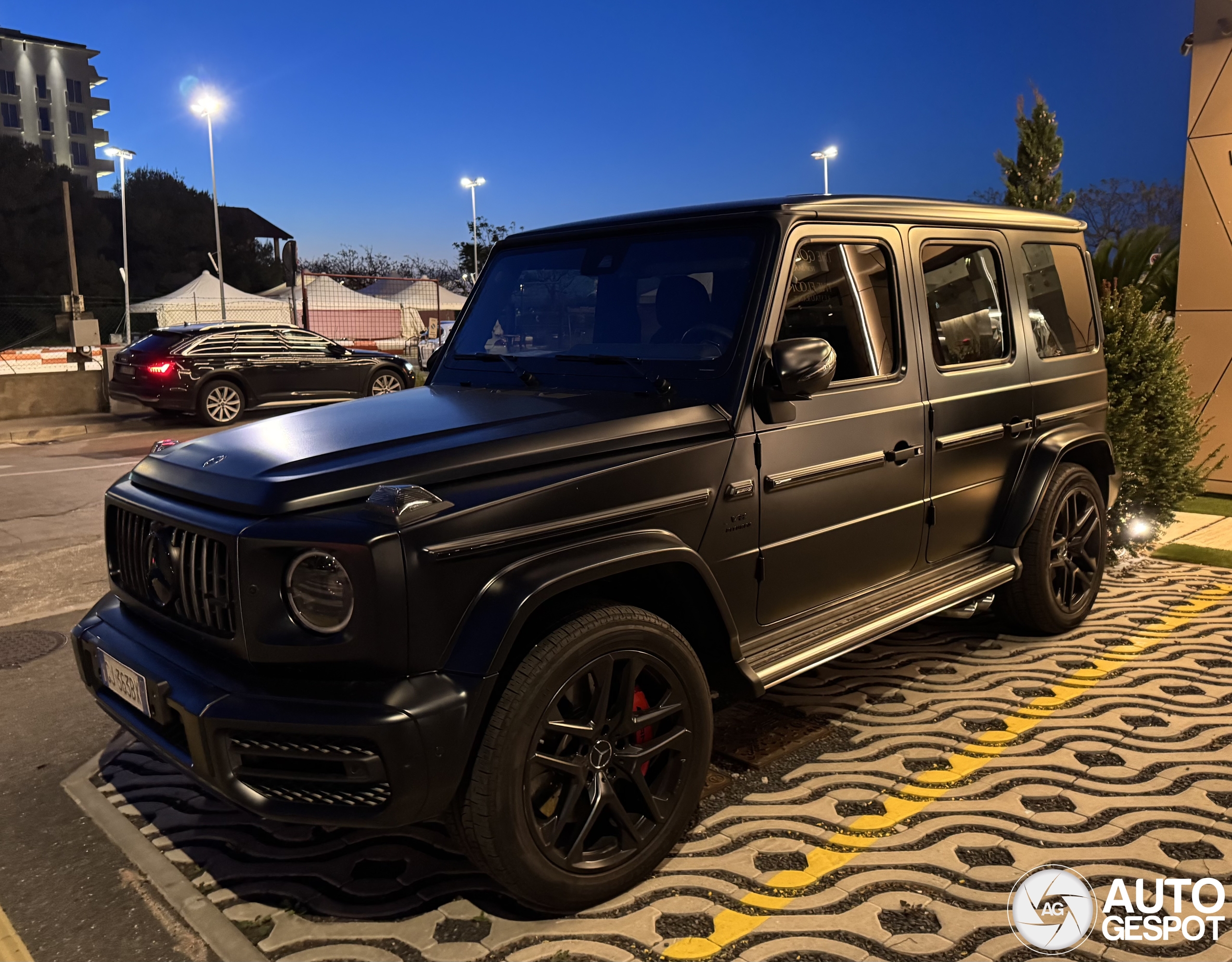 Mercedes-AMG G 63 W463 2018