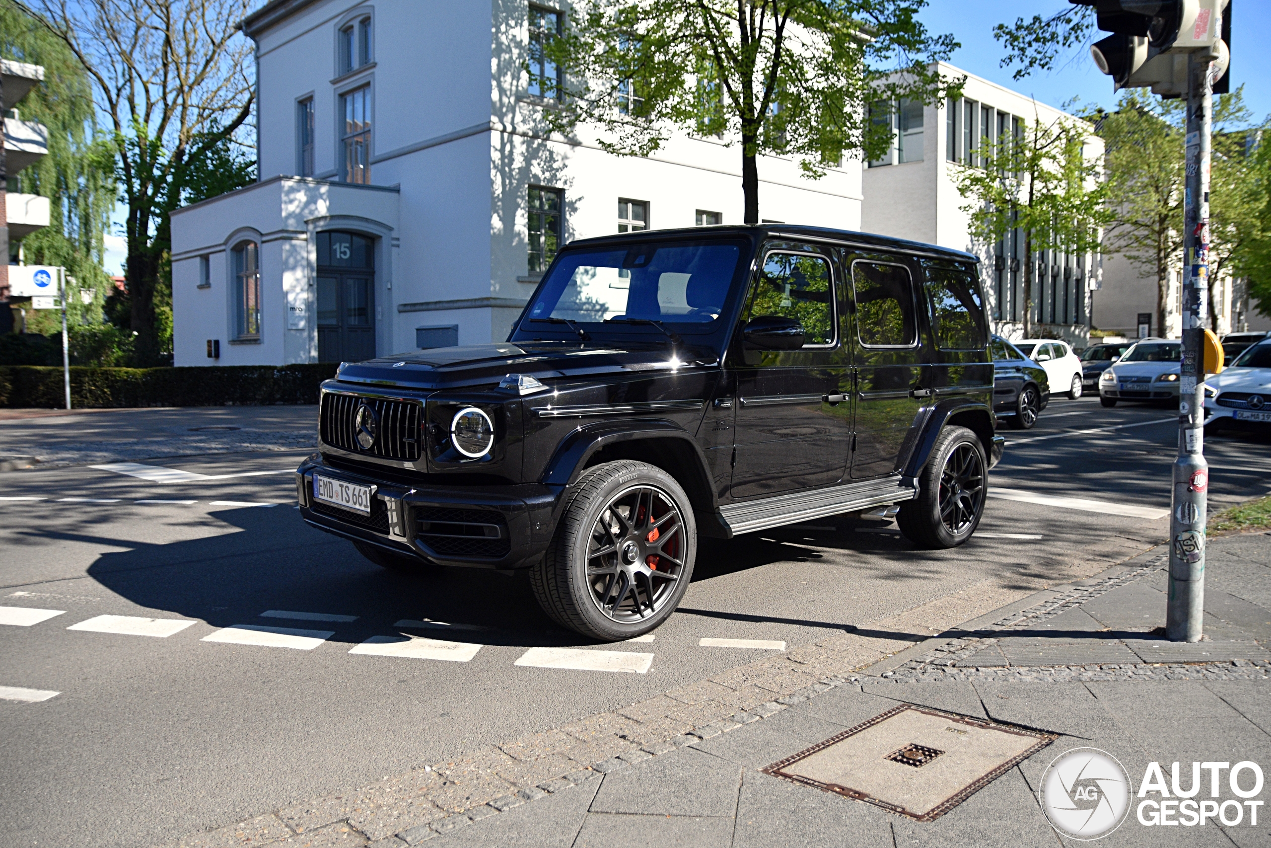 Mercedes-AMG G 63 W463 2018