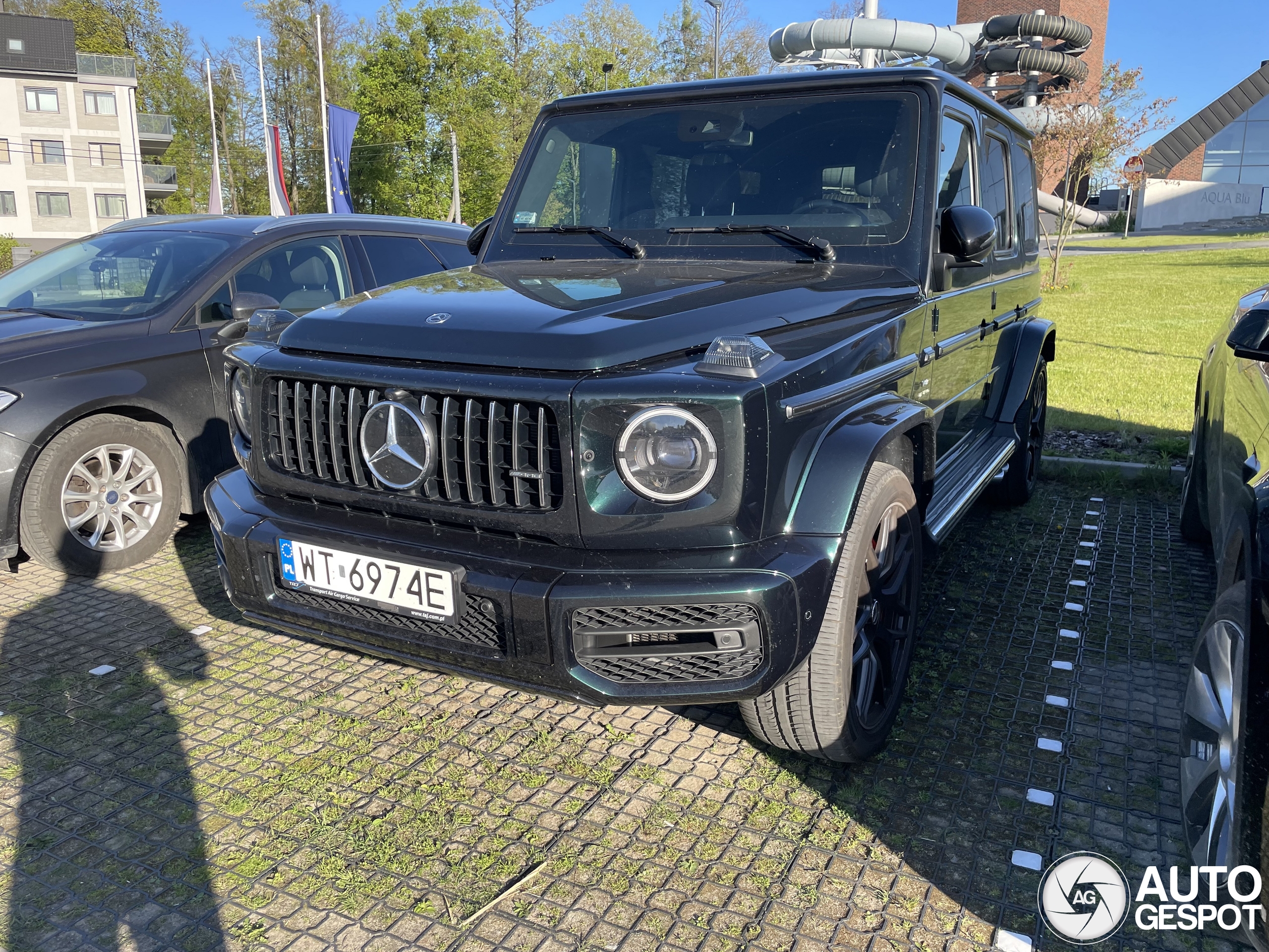 Mercedes-AMG G 63 W463 2018