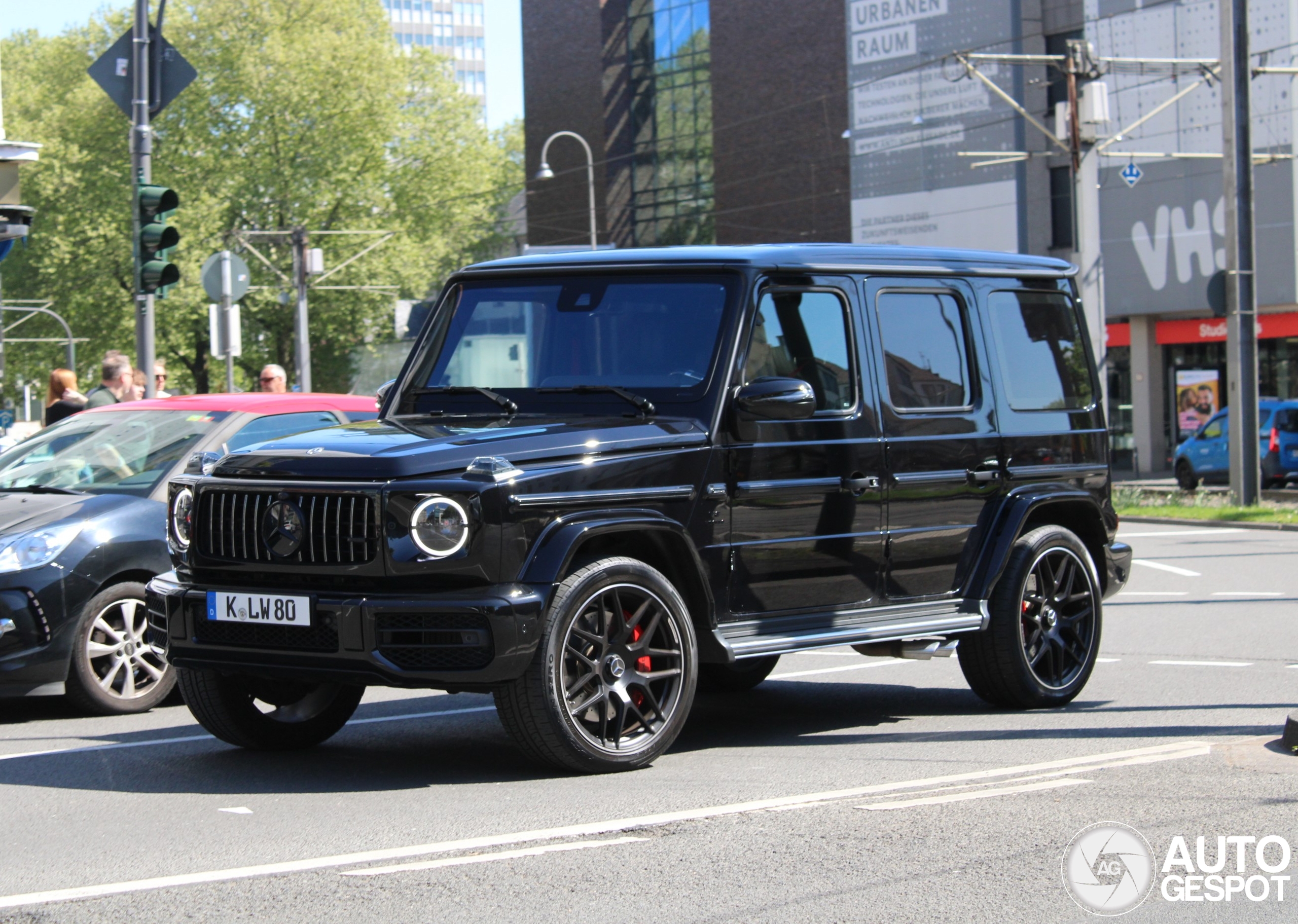 Mercedes-AMG G 63 W463 2018