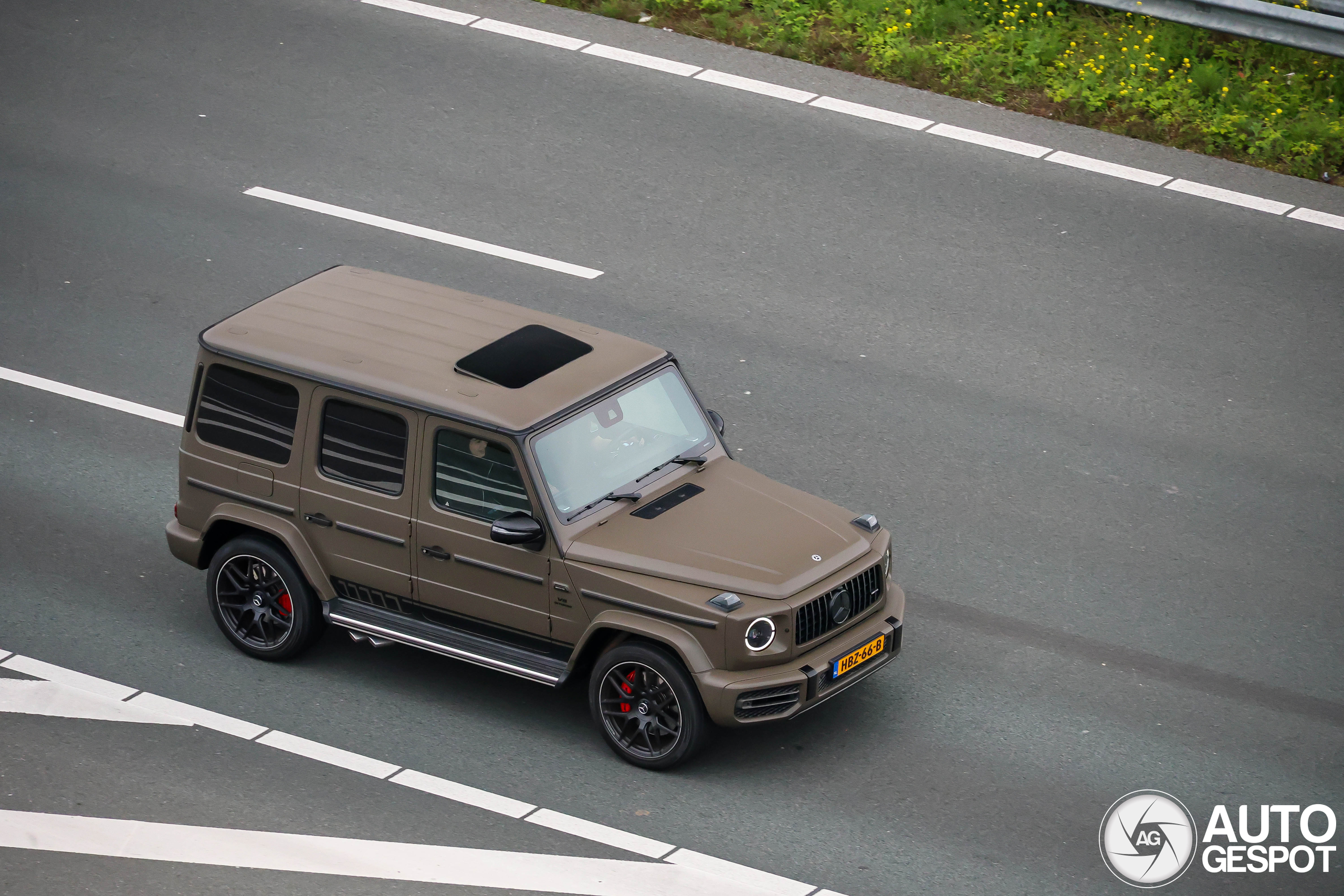 Mercedes-AMG G 63 W463 2018 Edition 1