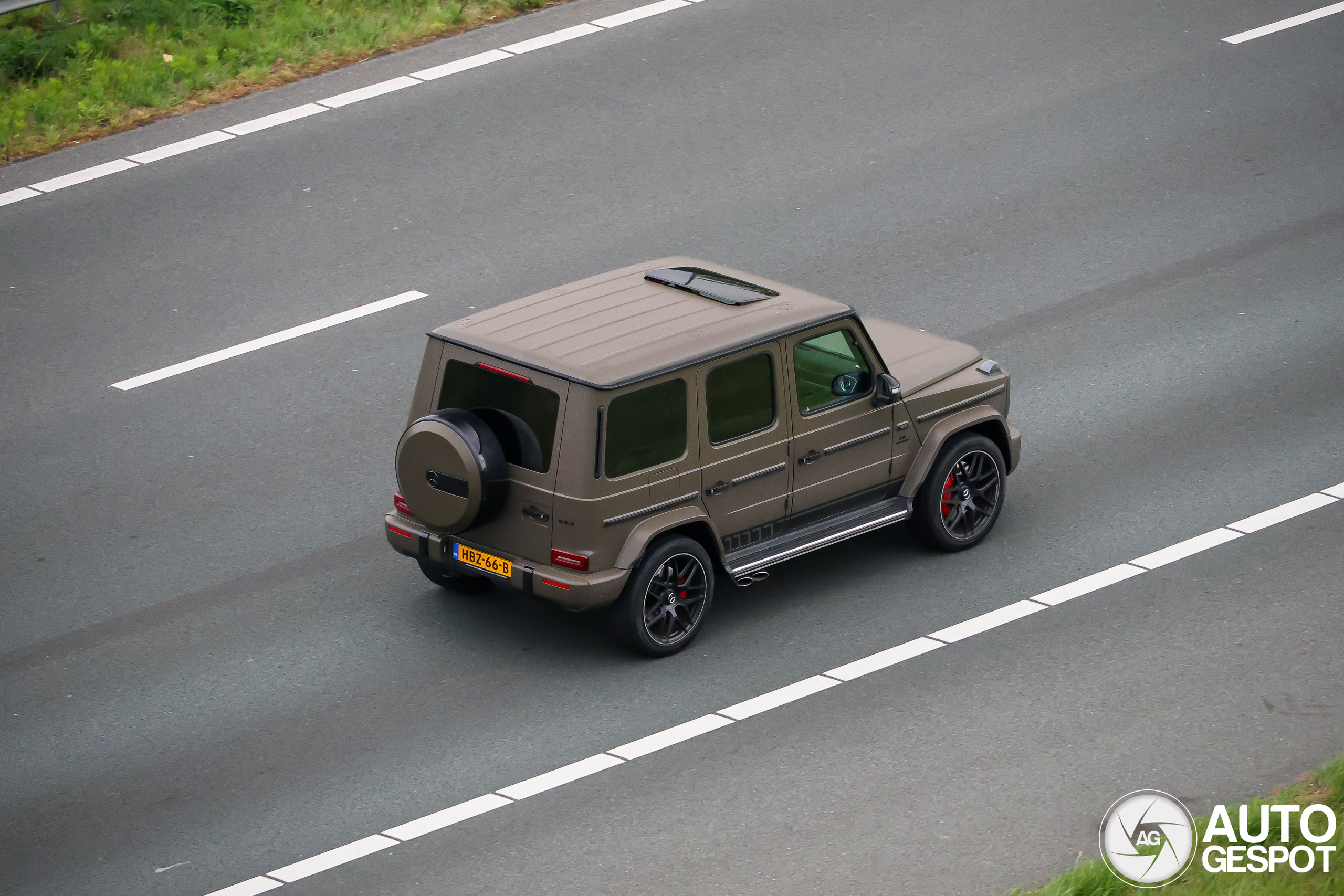 Mercedes-AMG G 63 W463 2018 Edition 1 - 27 April 2025 - Autogespot