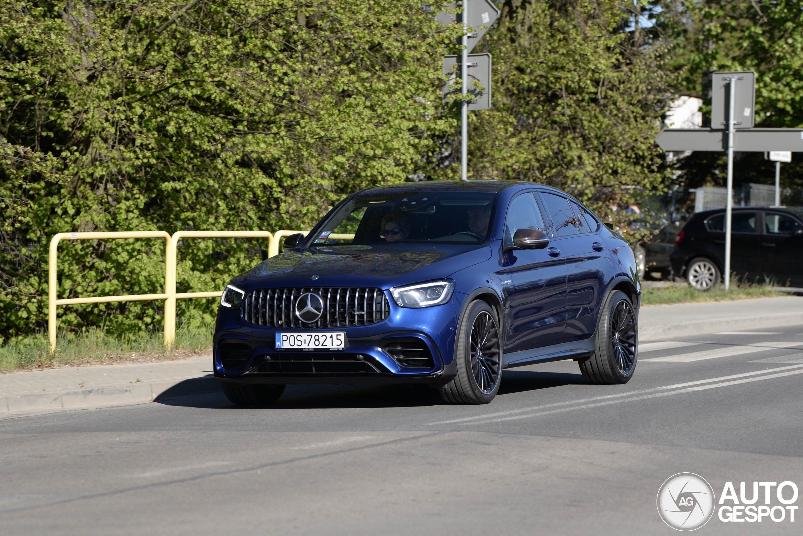 Mercedes-AMG GLC 63 S Coupé C253 2019