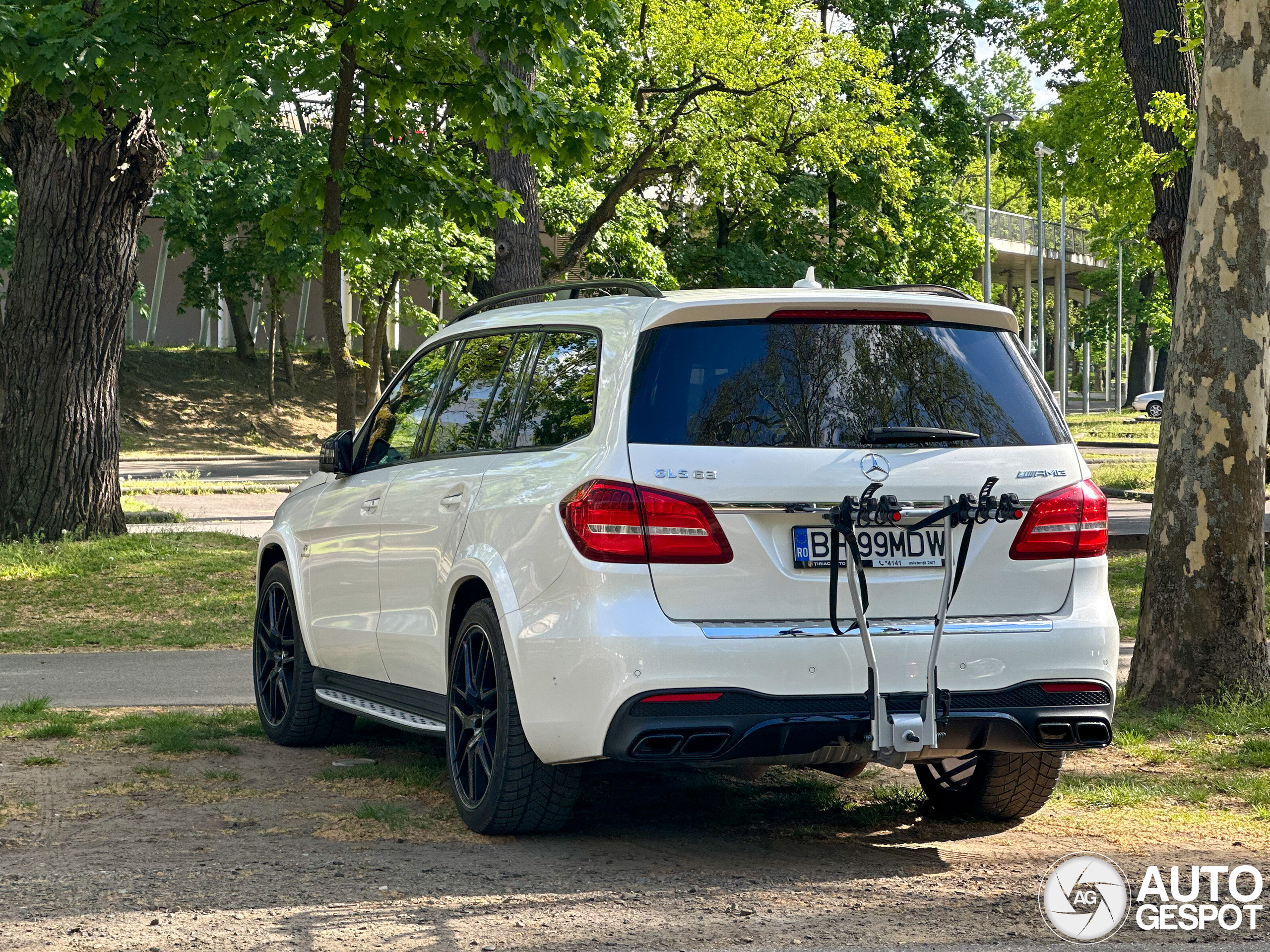 Mercedes-AMG GLS 63 X166