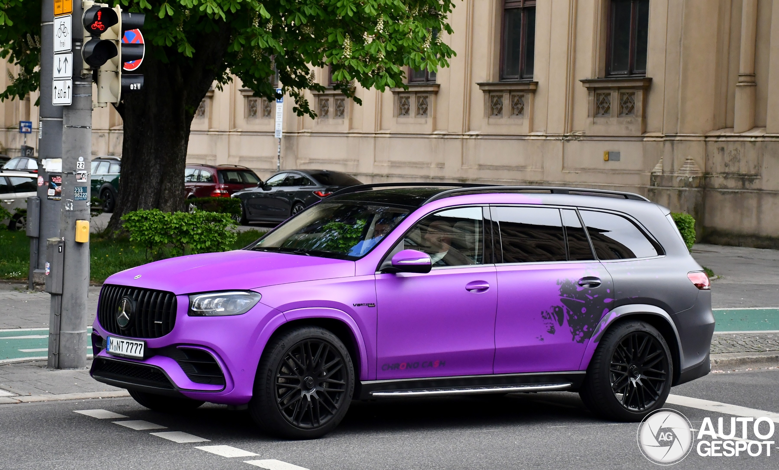 Mercedes-AMG GLS 63 X167